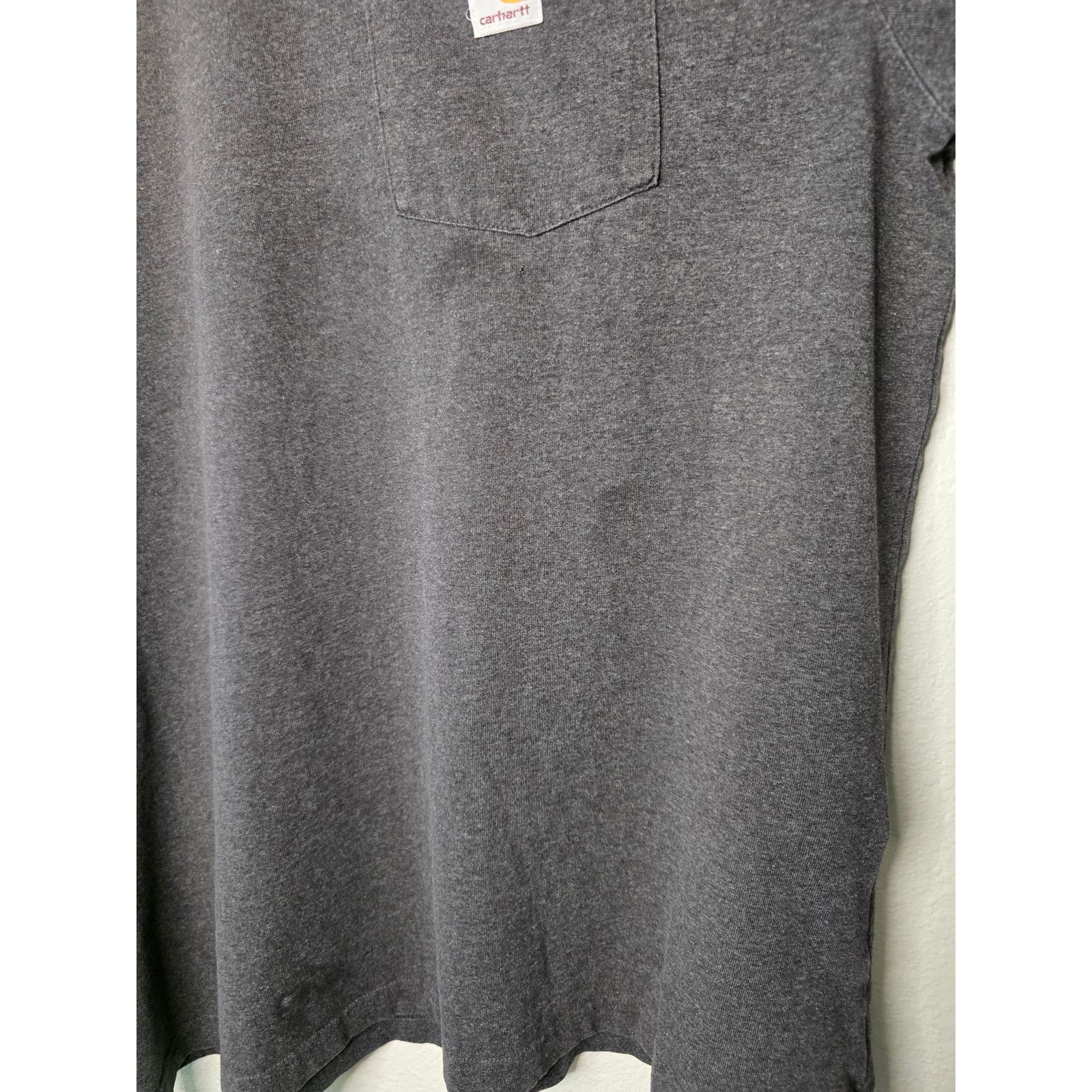 Carhartt Carhartt Shirt Men's XL Original Fit Gray Distressed Tee Size US XL / EU 56 / 4 - 5 Thumbnail