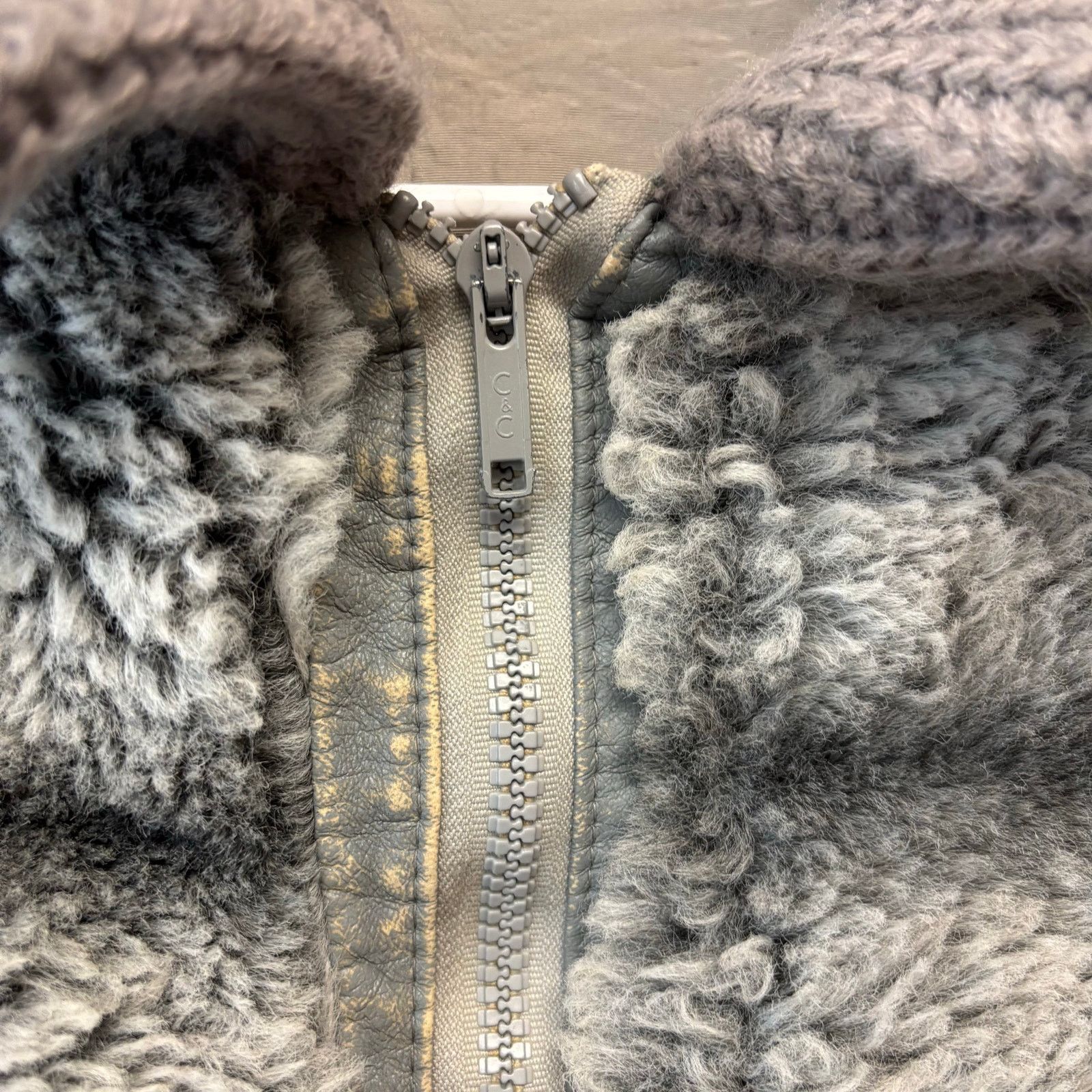 Other Sears Fashion Faux Fur Jacket Mob Wife Gangster Runway Money Size XL / US 12-14 / IT 48-50 - 8 Thumbnail