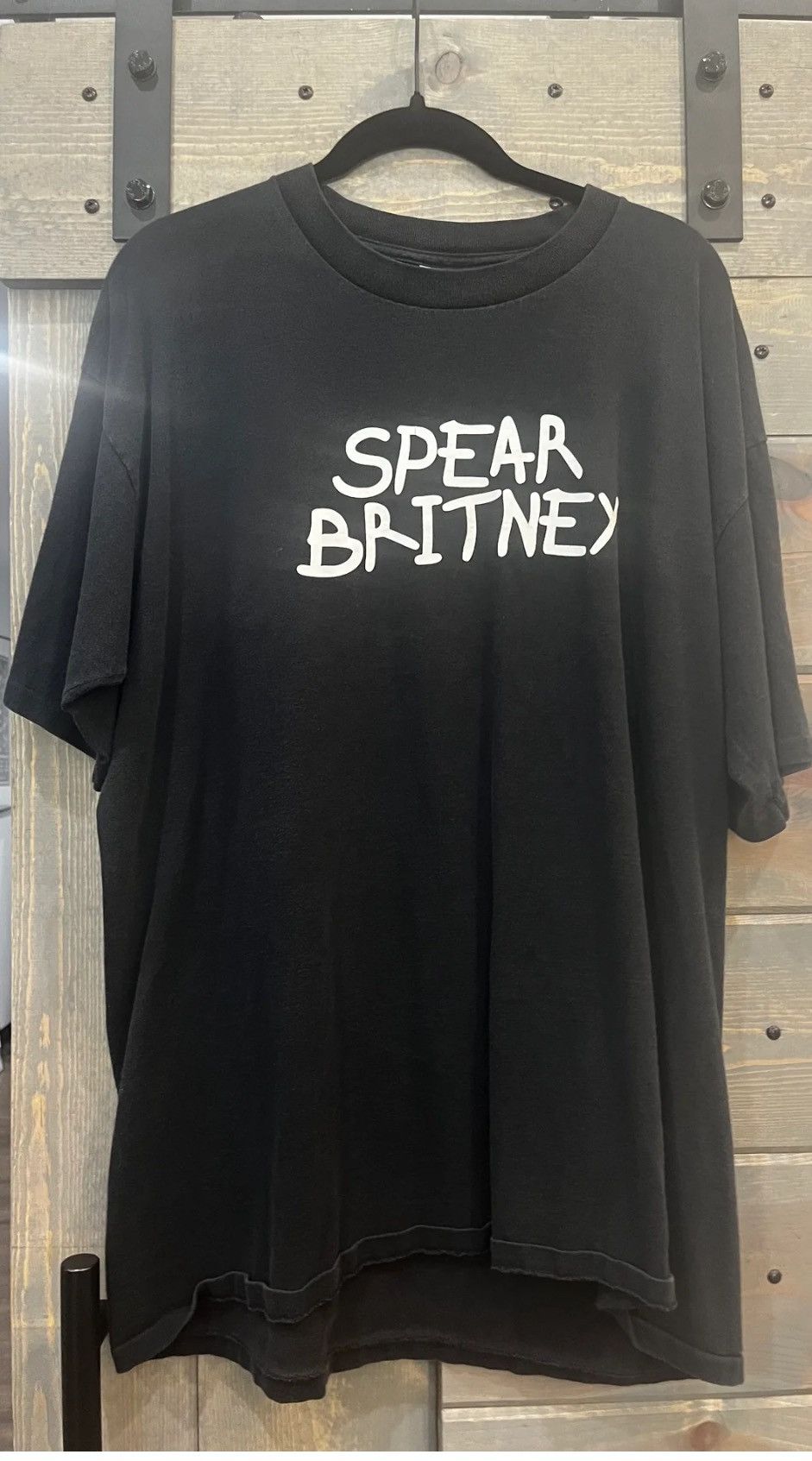Band Tees Spear Britney Parody Tee Size US XL / EU 56 / 4 - 1 Thumbnail