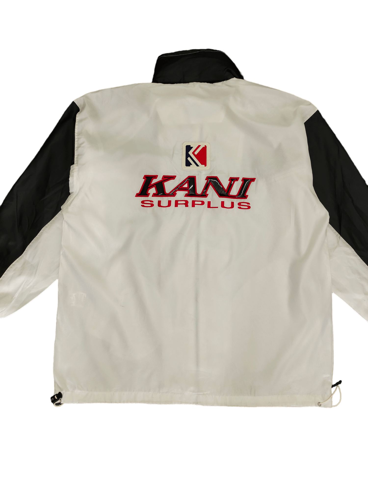 Karl Kani Vintage Y2k Karl Kani 'Kani Surplus' Light Jacket Streetwear Size US L / EU 52-54 / 3 - 1 Thumbnail