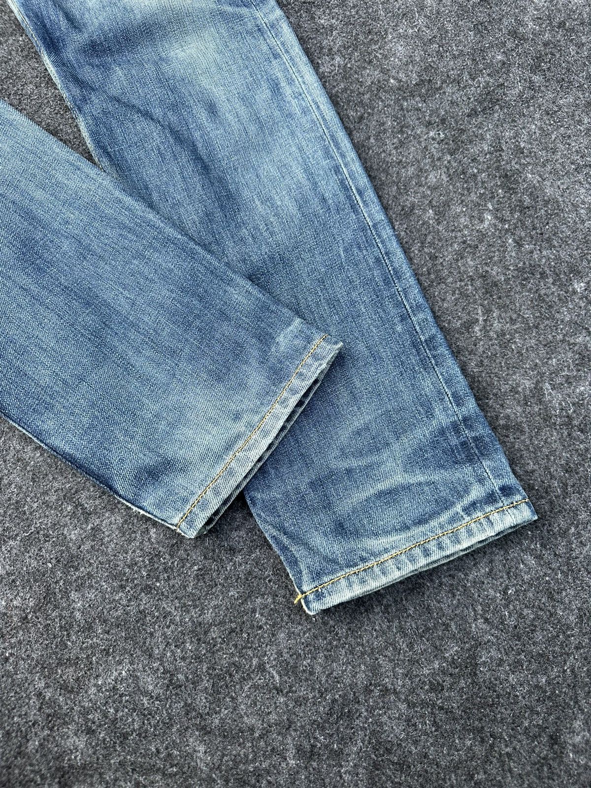 Diesel × Vintage Diesel Turbo Faded Washed Distressed Denim D2 Size US 32 / EU 48 - 7 Thumbnail