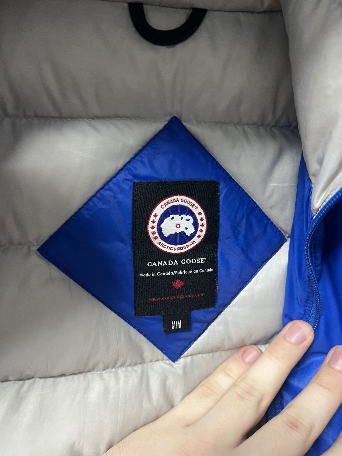 Canada Goose Canada Goose Polar Bear Micro Puffer Jacket Mens Size US M / EU 48-50 / 2 - 11 Thumbnail