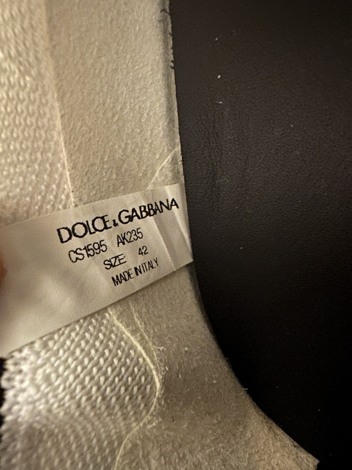 Dolce & Gabbana Dolce & Gabbana Sorrento Melt 'White Blue' - CS1595 AK235 Size US 9.5 / EU 42-43 - 7 Thumbnail