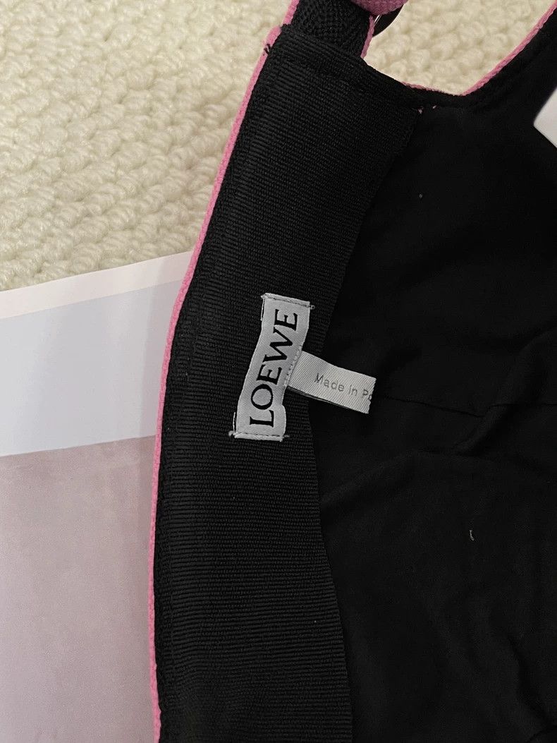 Loewe LOEWE Pink matching duck hat Size ONE SIZE - 9 Thumbnail