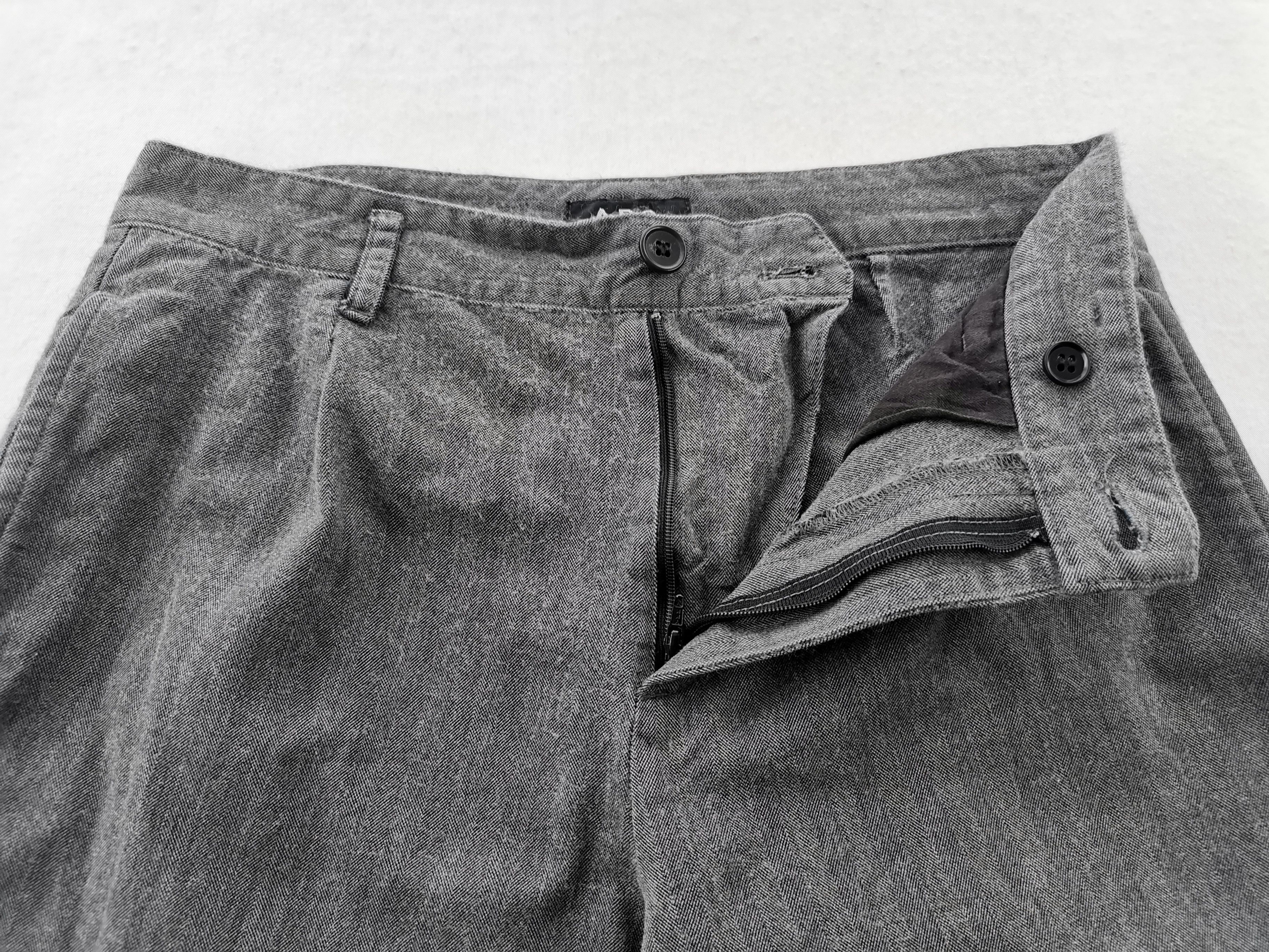 A.P.C. Vintage 90's A.P.C. Women Wool Pants Size S Waist 28 Size 28" / US 6 / IT 42 - 6 Thumbnail