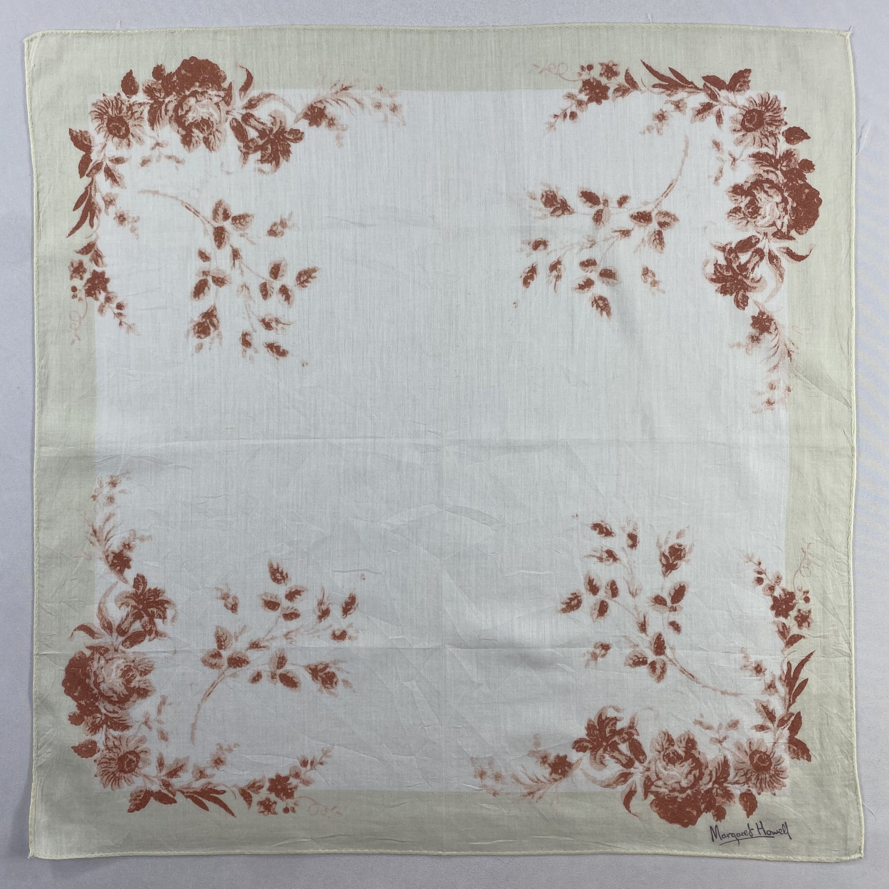 Margaret Howell × Vintage Margaret Howell Bandana/ Handkerchief / Neckerchief-P754 Size ONE SIZE - 1 Thumbnail