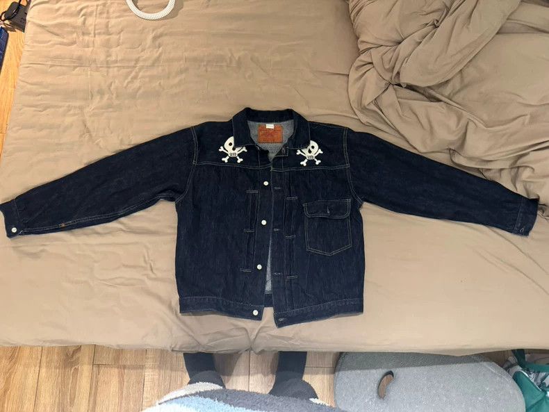 Freewheelers FREEWHEELERSMotorcycle embroidery jacket 2503-Nextarrow Size US XS / EU 42 / 0 - 2 Thumbnail