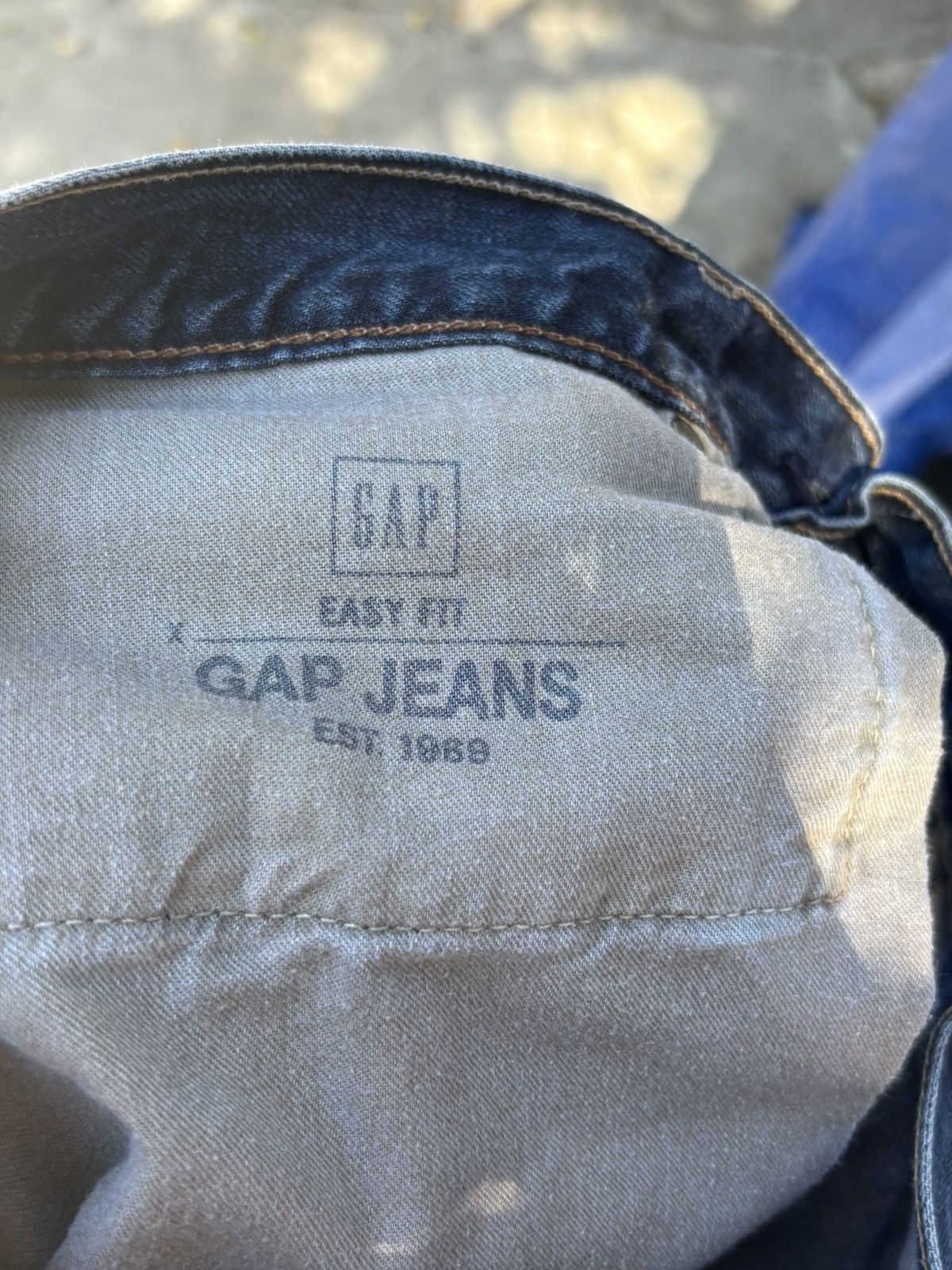Gap Vintage 2000s gap denim Size US 34 / EU 50 - 4 Thumbnail