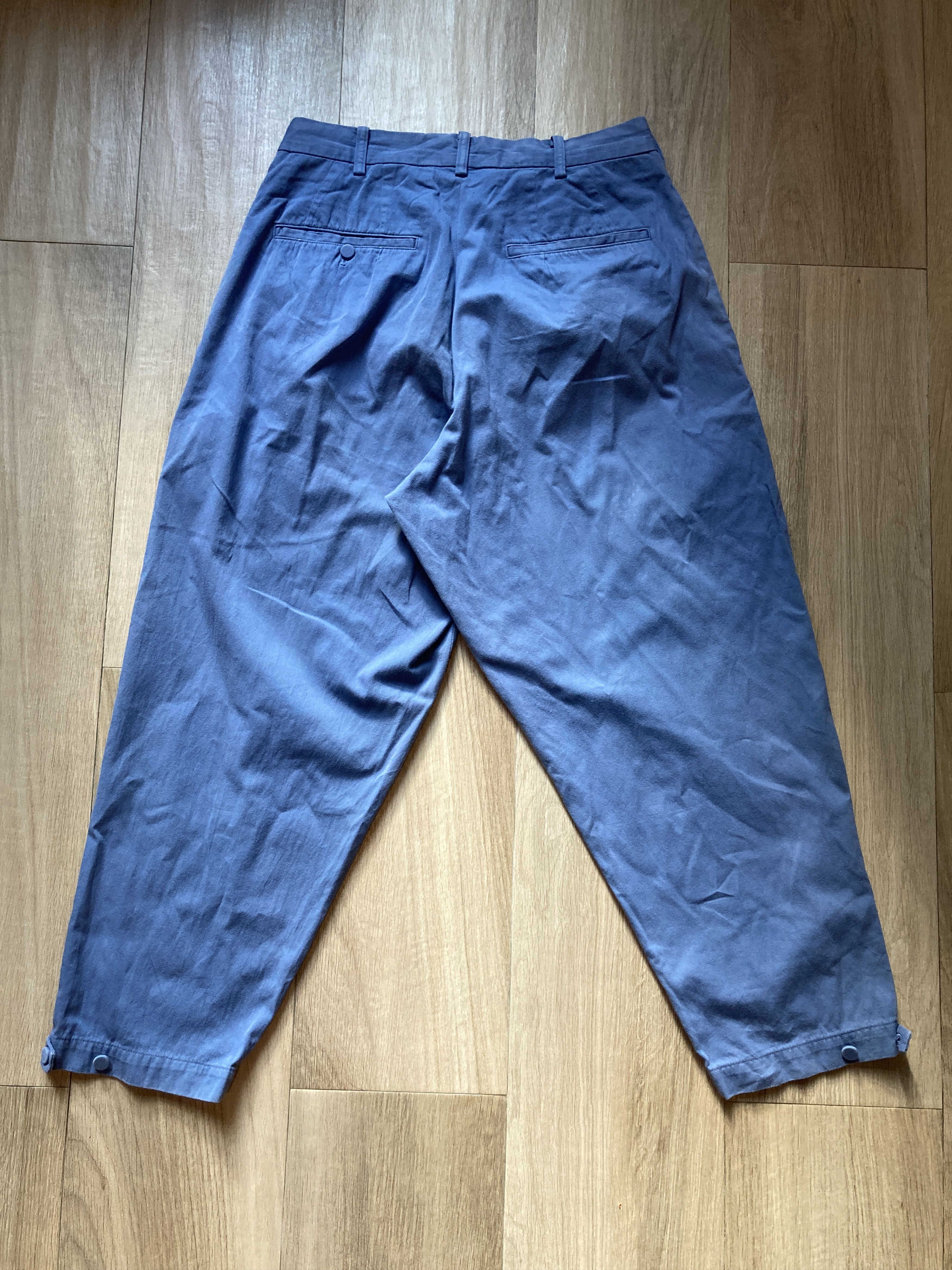 Yohji Yamamoto Yohji Yamamoto Pour Homme Dip Dye Cropped Pants Size US 32 / EU 48 - 8 Thumbnail