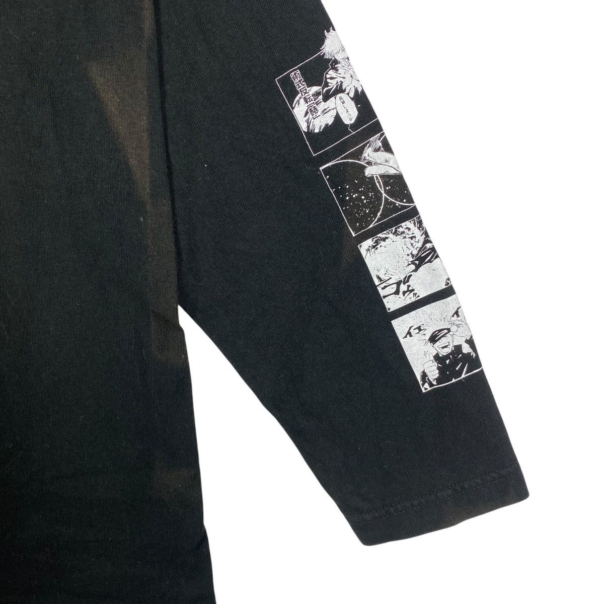 Anime × Japanese Brand JUJUTSU KAISEN Satoru Gojo Mukagen Jujutsu Anime Tee Shirt Size US L / EU 52-54 / 3 - 3 Thumbnail