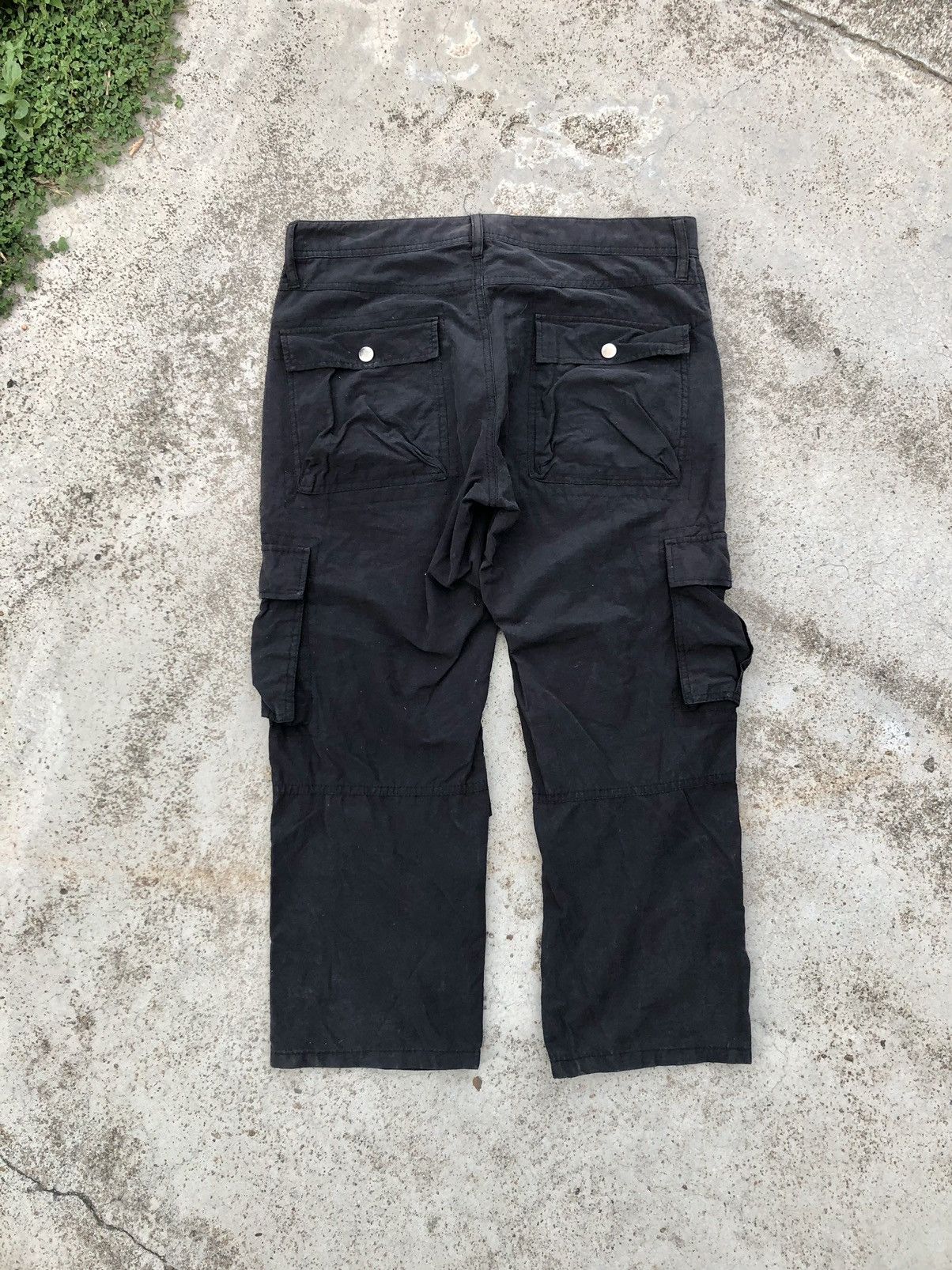 Seditionaries MULTIPOCKET ZIPPER THREE QUARTER PANT BY ROOT THREE Size US 32 / EU 48 - 6 Thumbnail