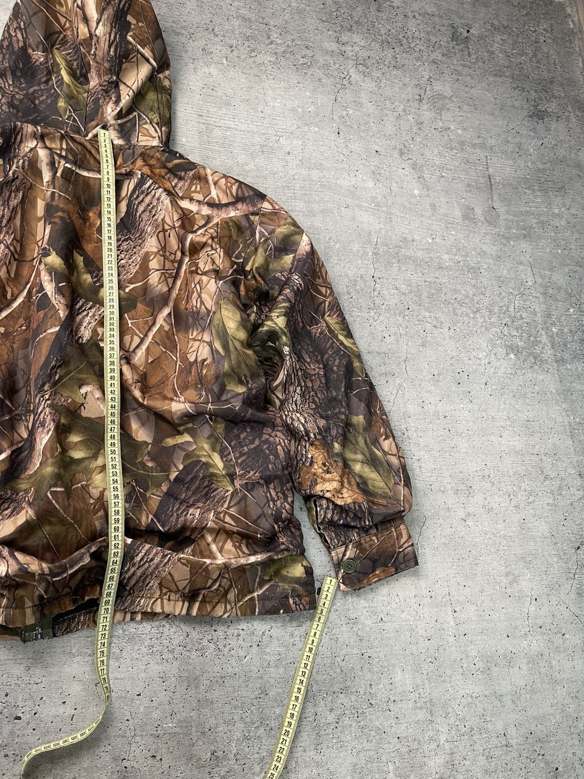 Realtree Crazy Y2K Vintage Camo Realtree Army Military jacket Size US L / EU 52-54 / 3 - 11 Thumbnail
