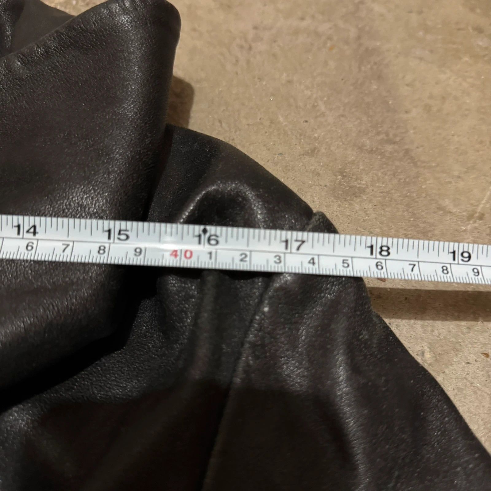 Masnada Masnada asymmetrical zip leather jacket Size S / US 4 / IT 40 - 19 Thumbnail