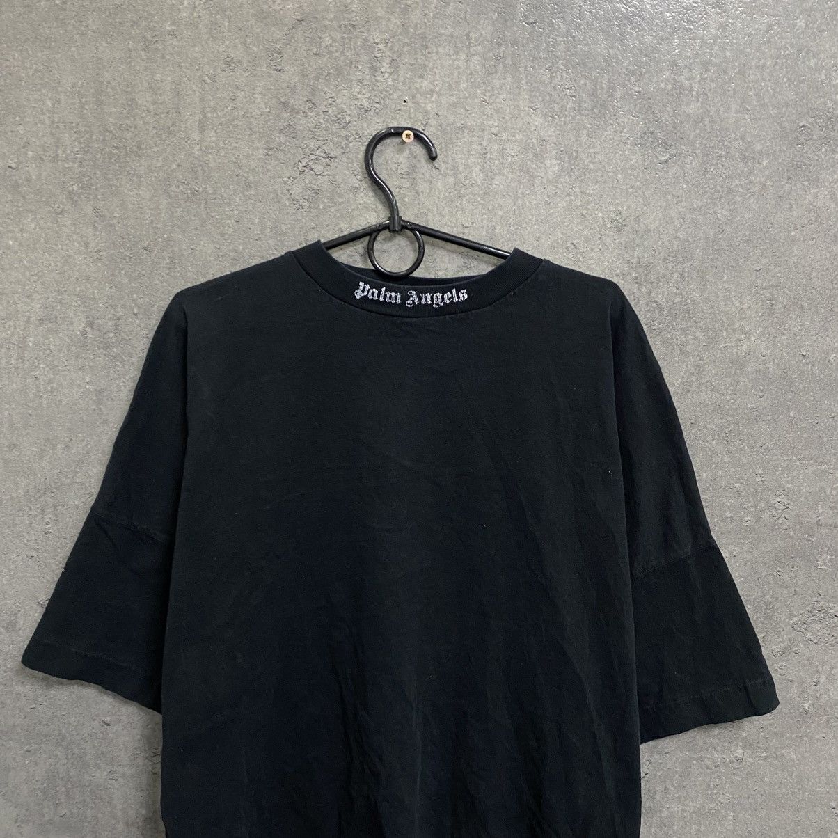 Palm Angels Palm Angels Oversized T-Shirt Big Logo Size US S / EU 44-46 / 1 - 13 Thumbnail