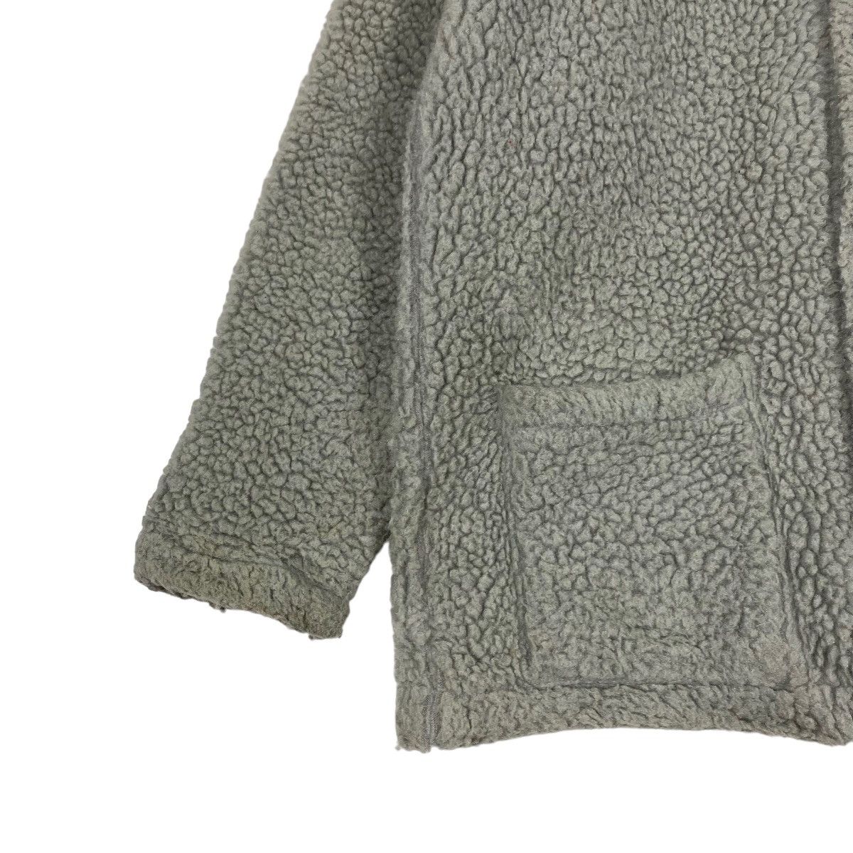 Japanese Brand Vintage 90s Napapijri Button Fleece Size US M / EU 48-50 / 2 - 7 Thumbnail