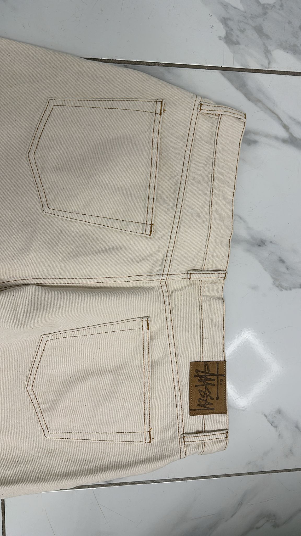 Stussy Stussy Big Ol Jean Denim “Natural” 28 Size US 28 / EU 44 - 4 Thumbnail