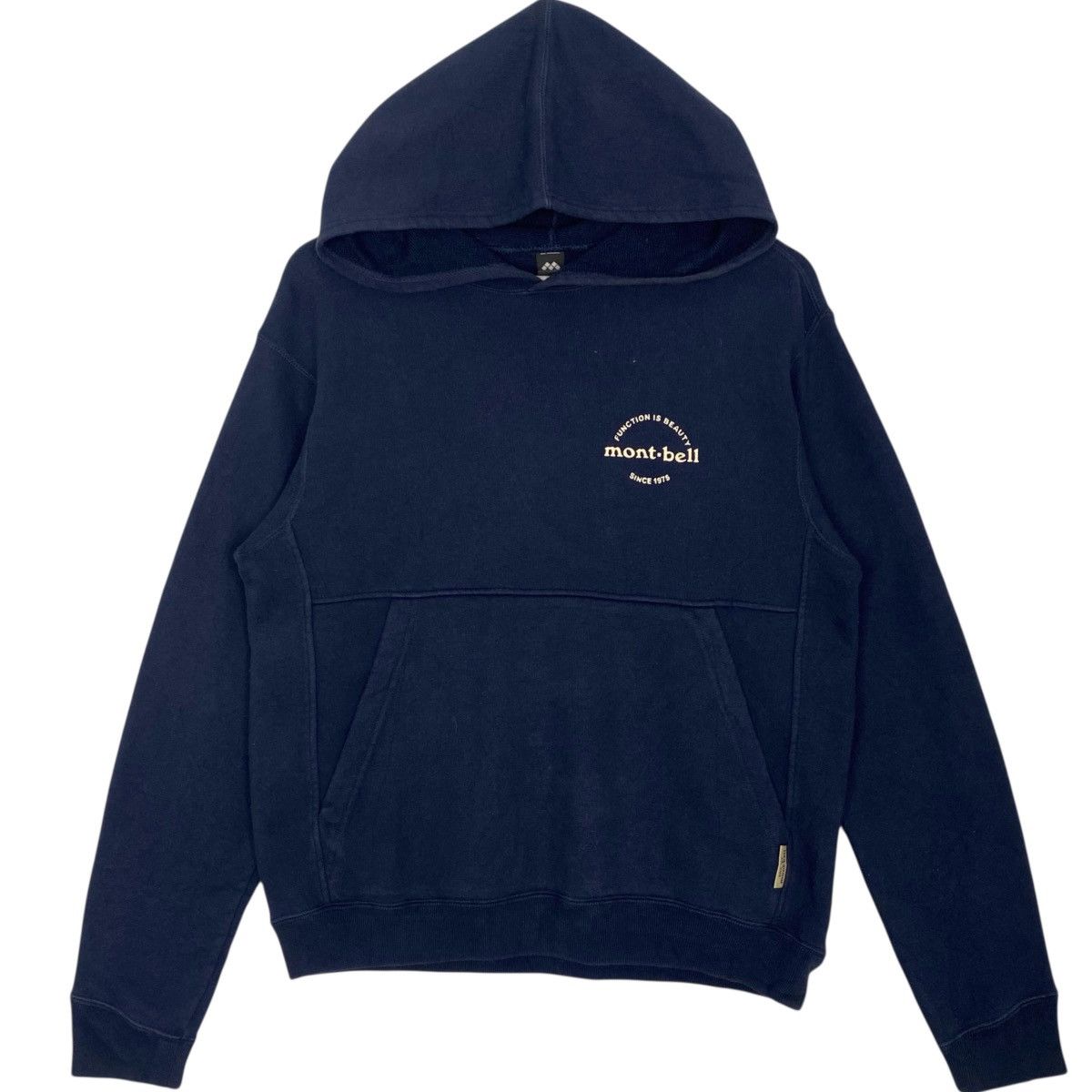 Other Vintage 90s Mont-Bell Hoodie Sweater Navy Blue Size S Size US S / EU 44-46 / 1 - 1 Thumbnail