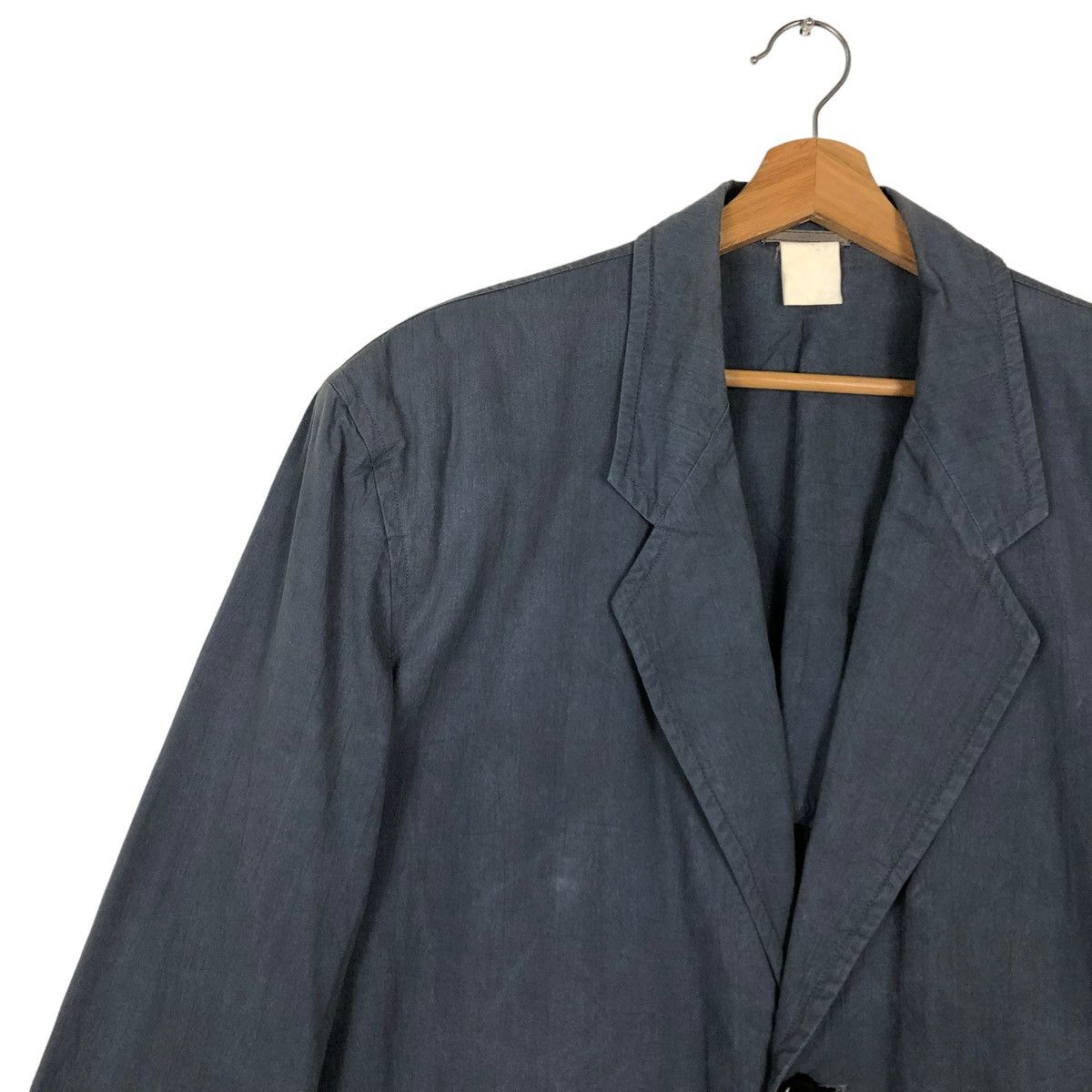 Comme des Garcons Homme Plus 🔥Vintage 80’s Comme Des Garcons Homme Plus Long Jacket Size US M / EU 48-50 / 2 - 8 Thumbnail