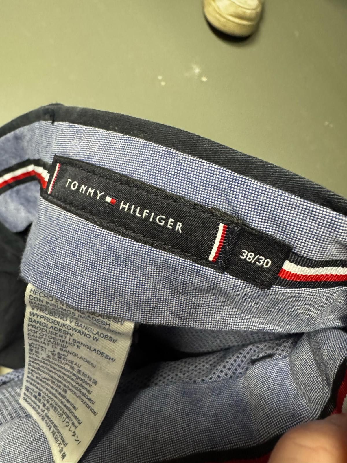 Tommy Hilfiger Tommy Hilfiger Chinos - Classic Fit, Size 38/30 - Navy Size US 38 / EU 54 - 4 Thumbnail