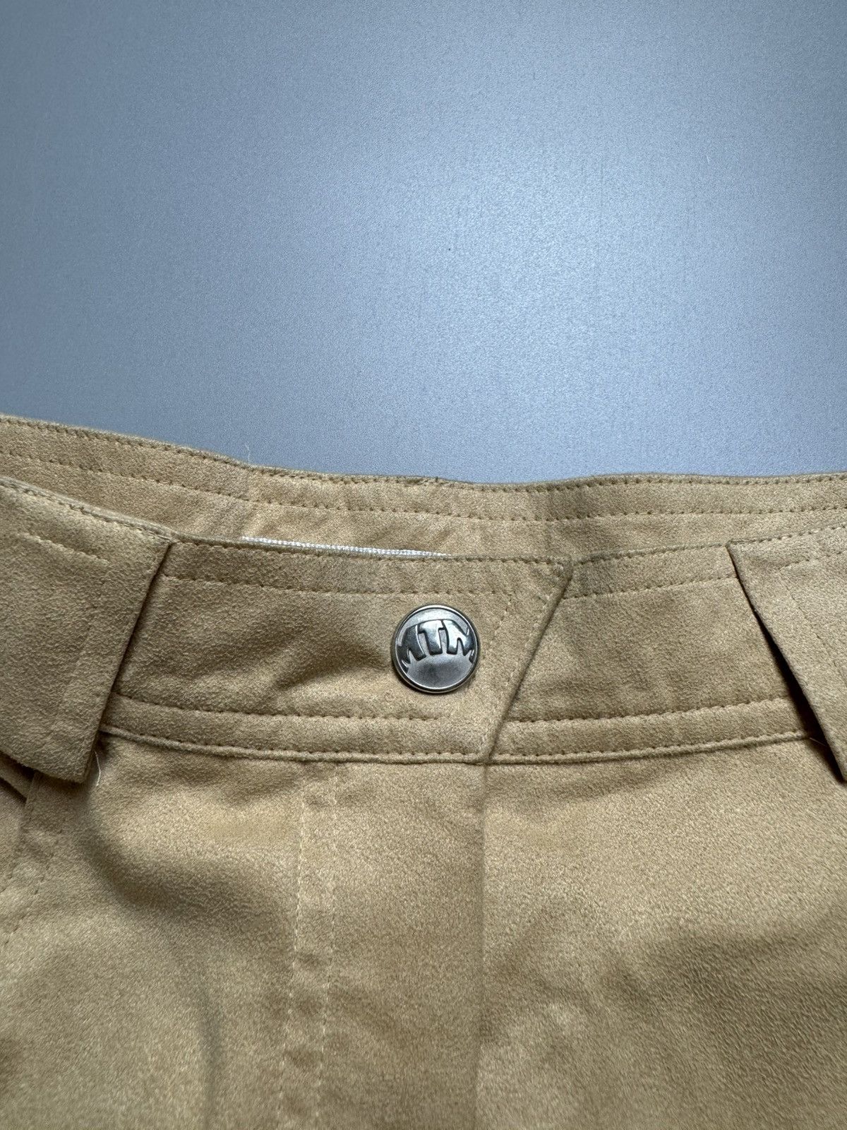 Thierry Mugler Thierry Mugler - Vintage Mugler Trademark Trousers Pants Size 30" / US 8 / IT 44 - 8 Thumbnail