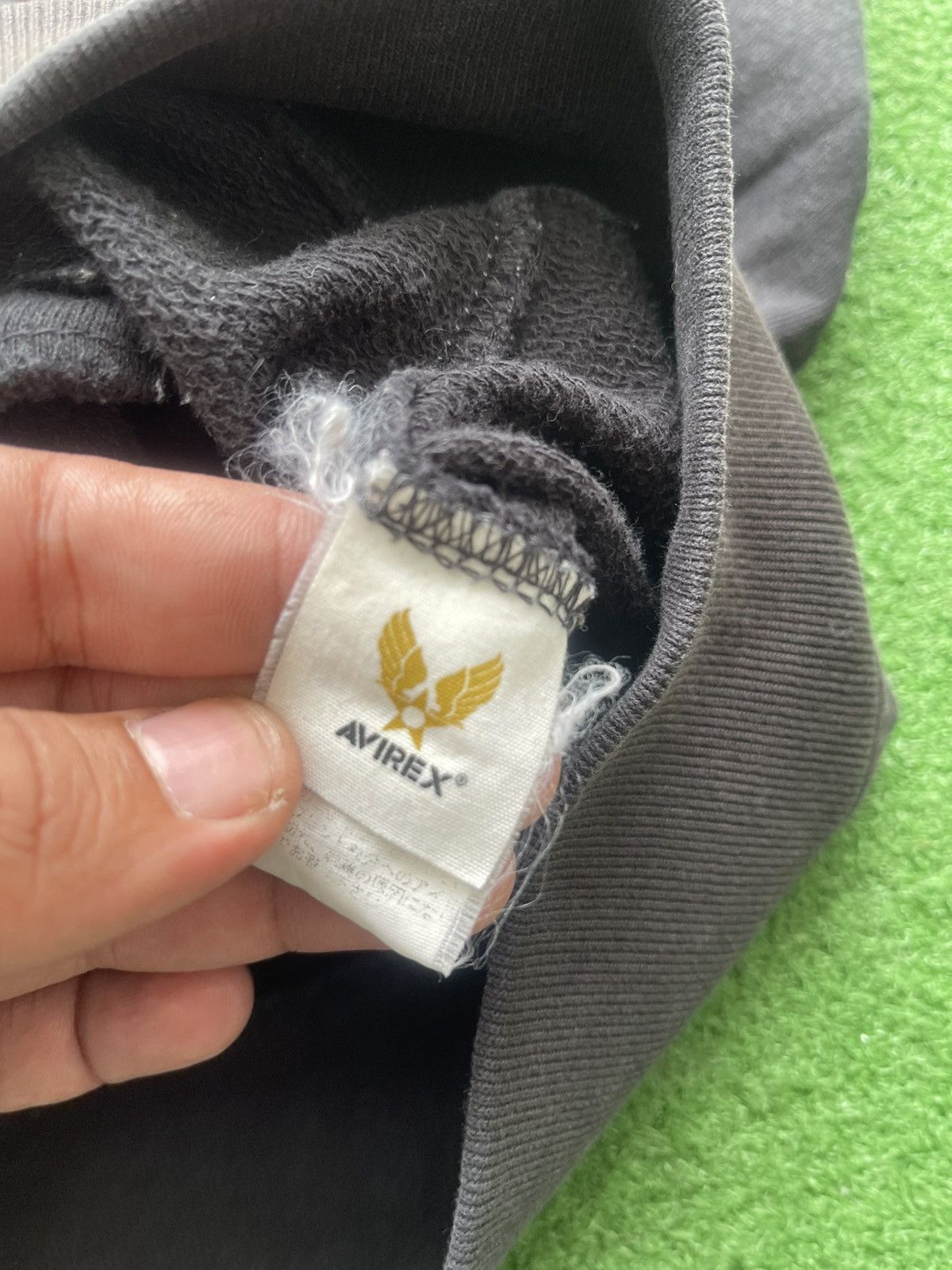 Avirex 🔥HOT🔥VINTAGE AVIREX U.S NAVY PATCHES ZIPPER UP VERY RARE Size US M / EU 48-50 / 2 - 9 Thumbnail