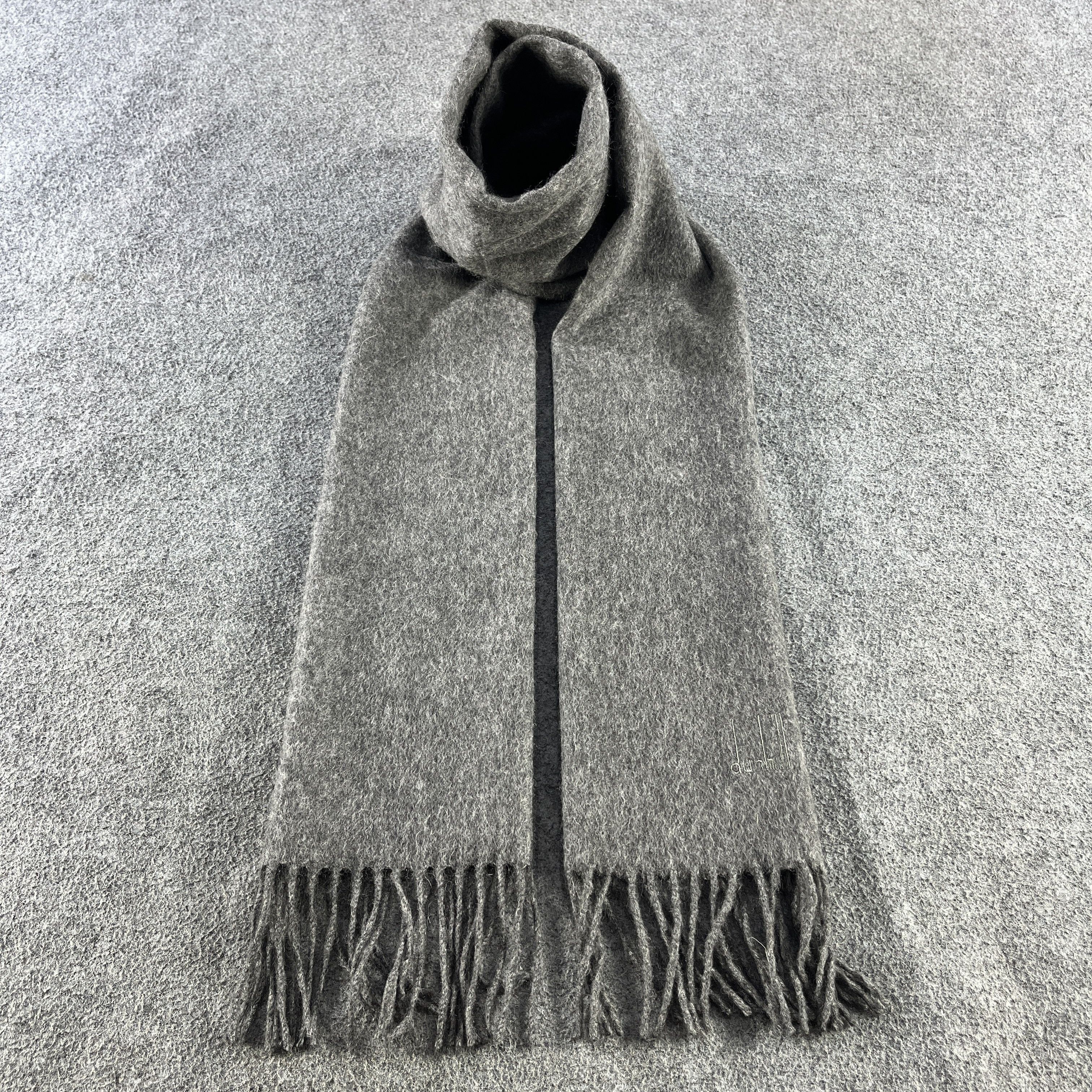 Other × Vintage Vintage Dunhill Scarf / Muffler / Neckwear T1375 Size ONE SIZE - 1 Thumbnail