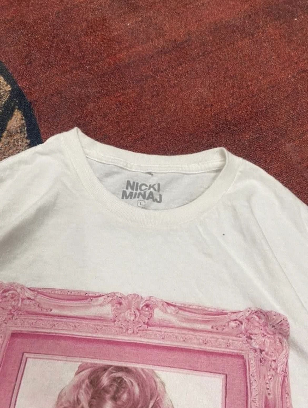Rap Tees Nicki minaj tee Size US L / EU 52-54 / 3 - 3 Thumbnail