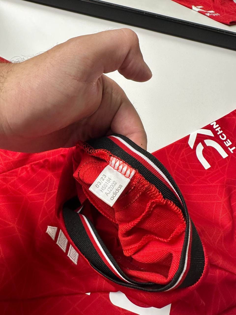 Other 2x ❗️ Manchester United Jersey #7 Away Home 2023-24 Size US L / EU 52-54 / 3 - 7 Thumbnail