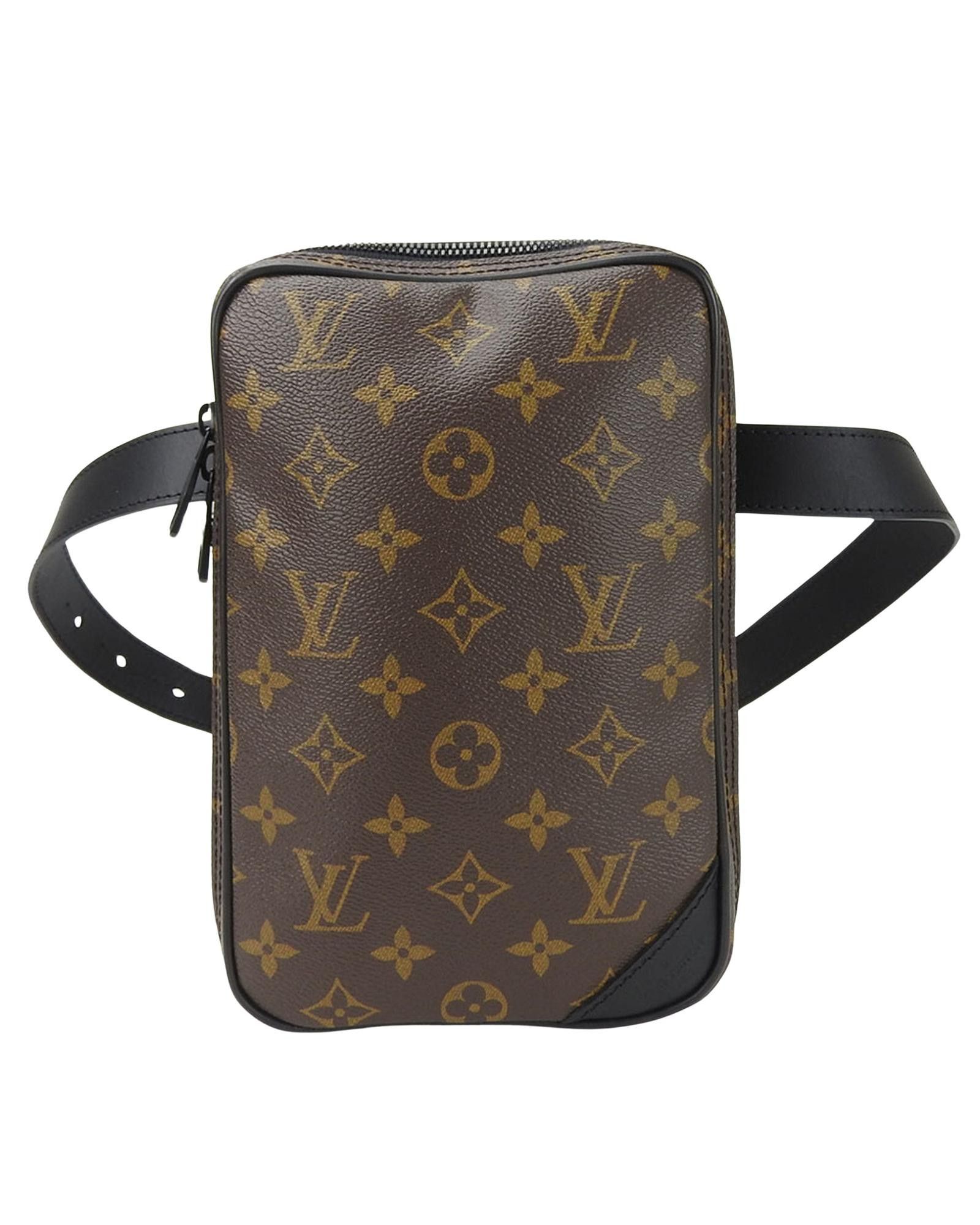 image of Louis Vuitton Versatile Monogram Shoulder Bag in Brown, Women's