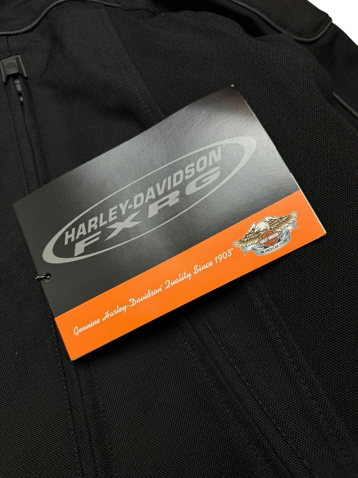 Harley Davidson Brand New Harley Davidson FXRG motocycle armor Size 4XL Size US XXL / EU 58 / 5 - 6 Thumbnail