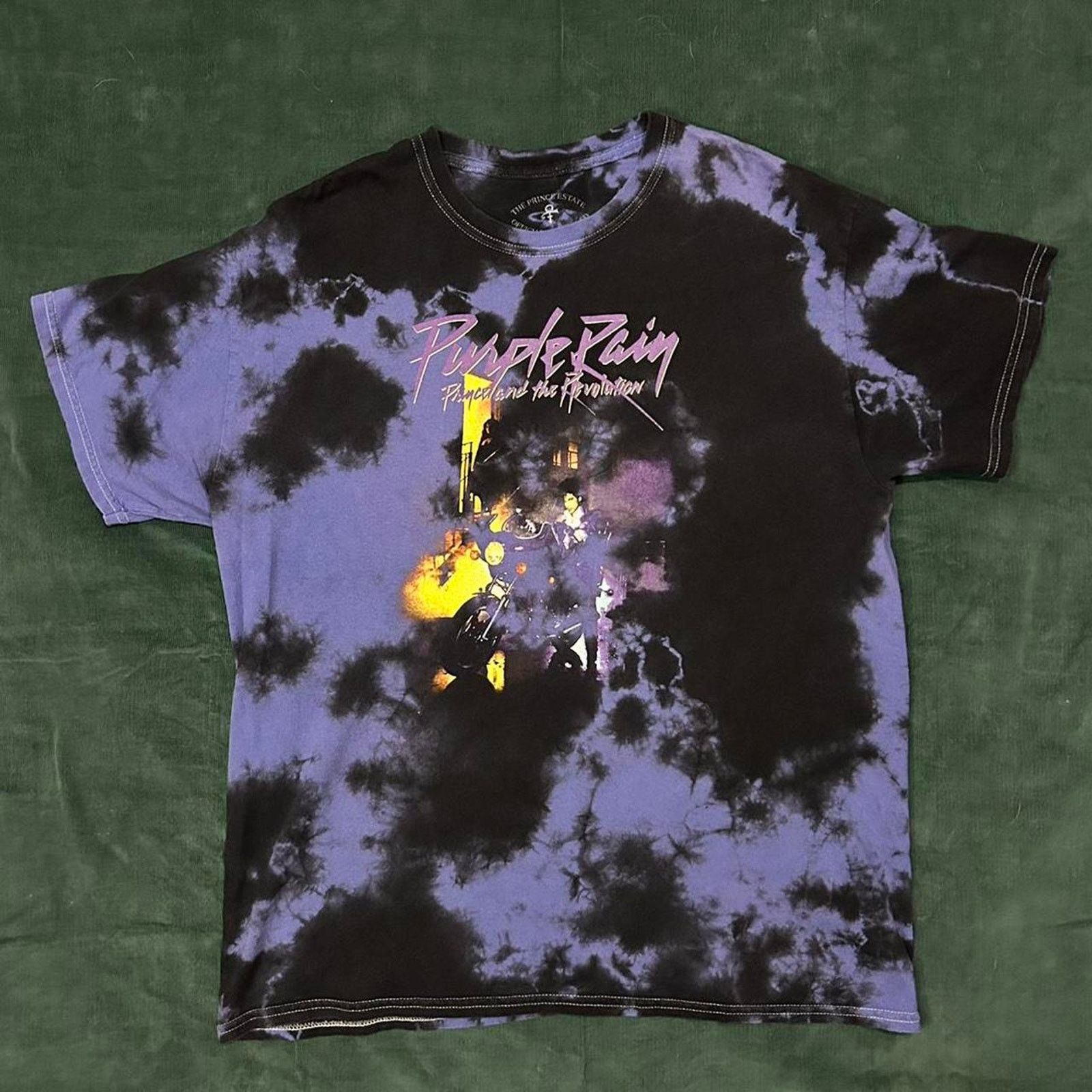 Prince Rare tie dye prince purple Size US L / EU 52-54 / 3 - 1 Thumbnail