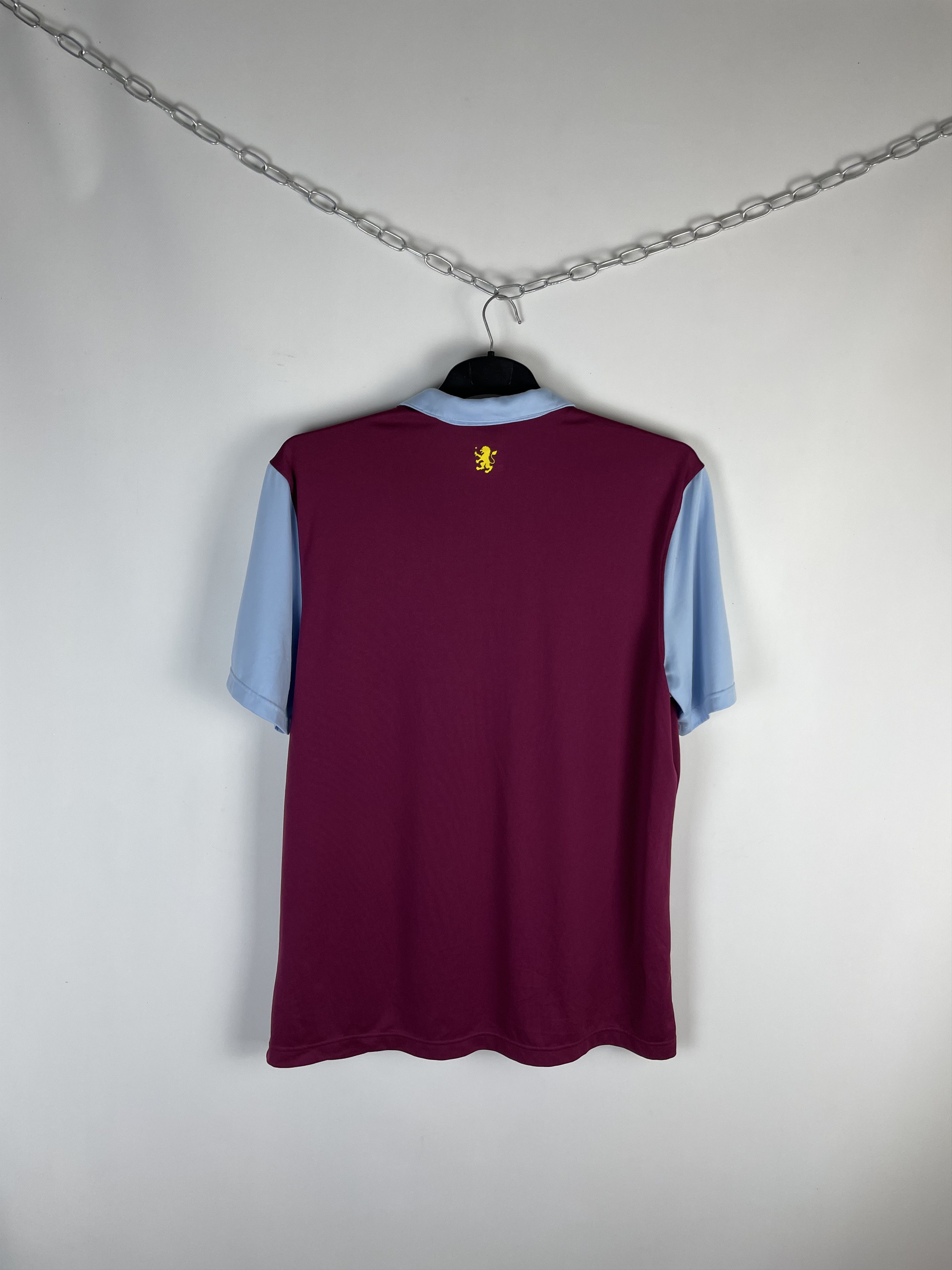 Vintage Under Armour Aston Villa Soccer Jersey T-Shirt Size US XL / EU 56 / 4 - 8 Thumbnail