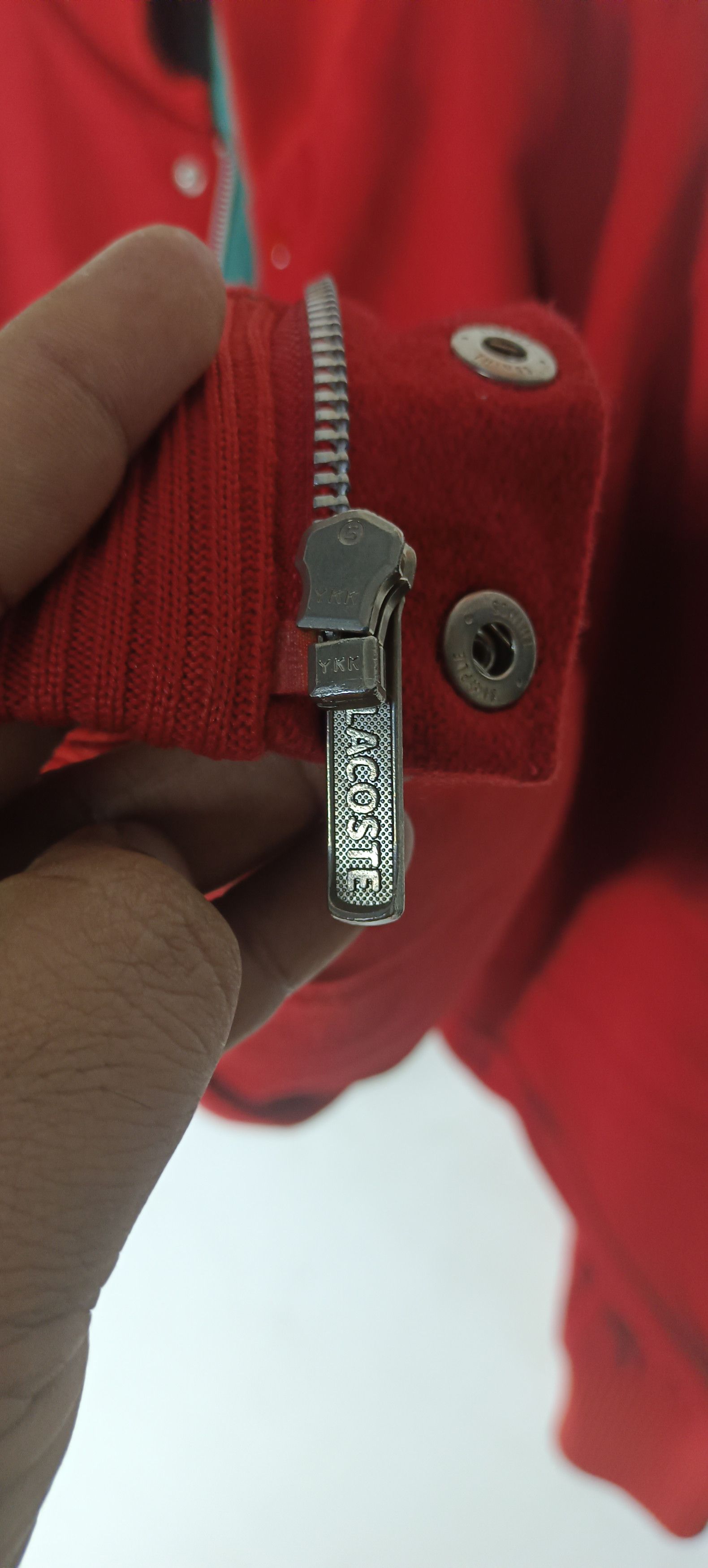 Lacoste RARE🔥 Chemise Lacoste Club Bomber Wool Jacket Size US L / EU 52-54 / 3 - 9 Thumbnail