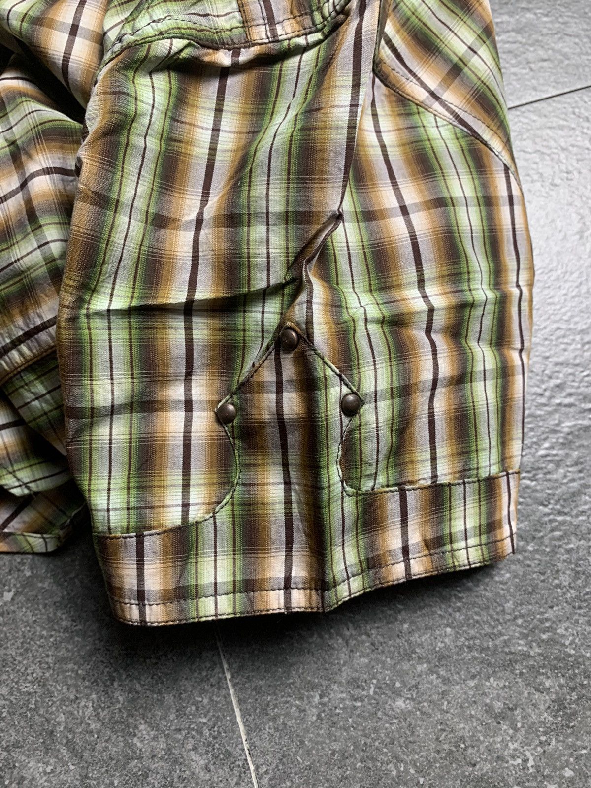 Nicole Club 2000s Nicole Club For Men Studded Tribal Shirt Size US S / EU 44-46 / 1 - 12 Thumbnail