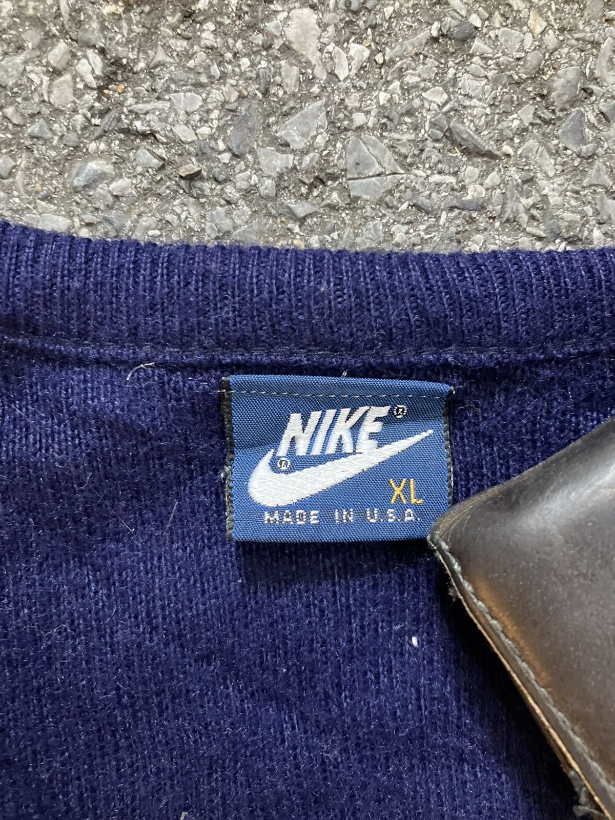 Nike Vintage Nike 70s Blue Tag Orlon Sweater - XL - Made in USA Size US XL / EU 56 / 4 - 2 Thumbnail
