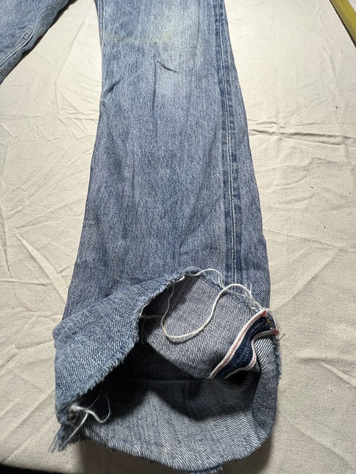 GOA Vintage Goa Selvedge Distressed Denim Size US 31 - 2 Thumbnail