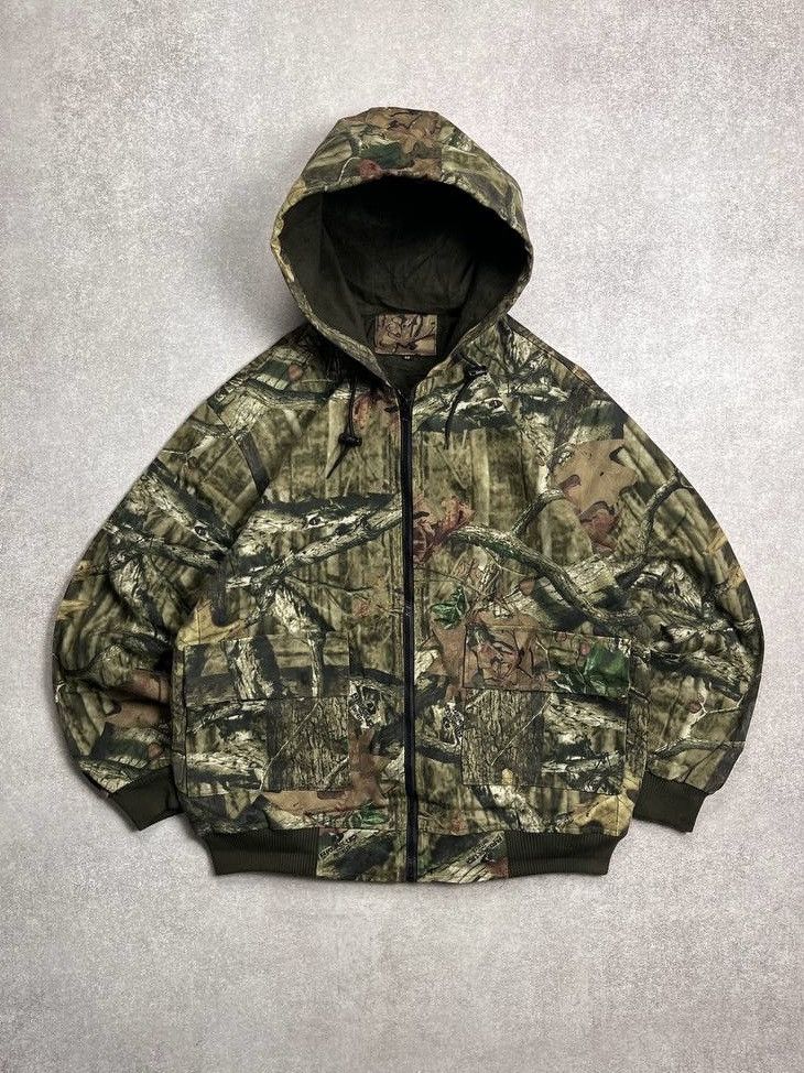 Realtree VINTAGE REALTREE 3D CAMO BOXY ACTIVE JACKET Y2K L Size US L / EU 52-54 / 3 - 1 Thumbnail