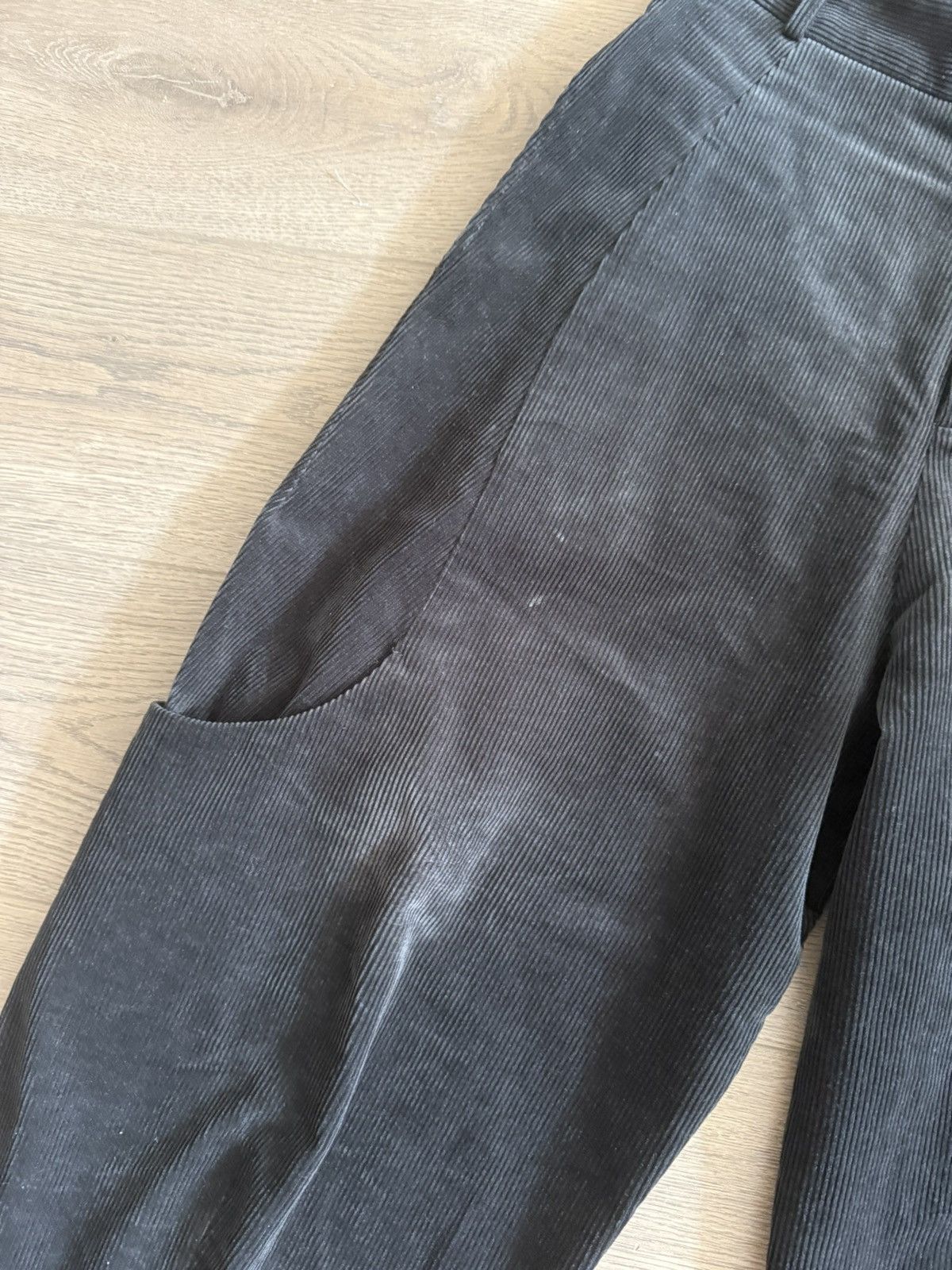 SAGE NATION Sage Nation Corduroy Malay Trouser Size US 30 / EU 46 - 3 Thumbnail