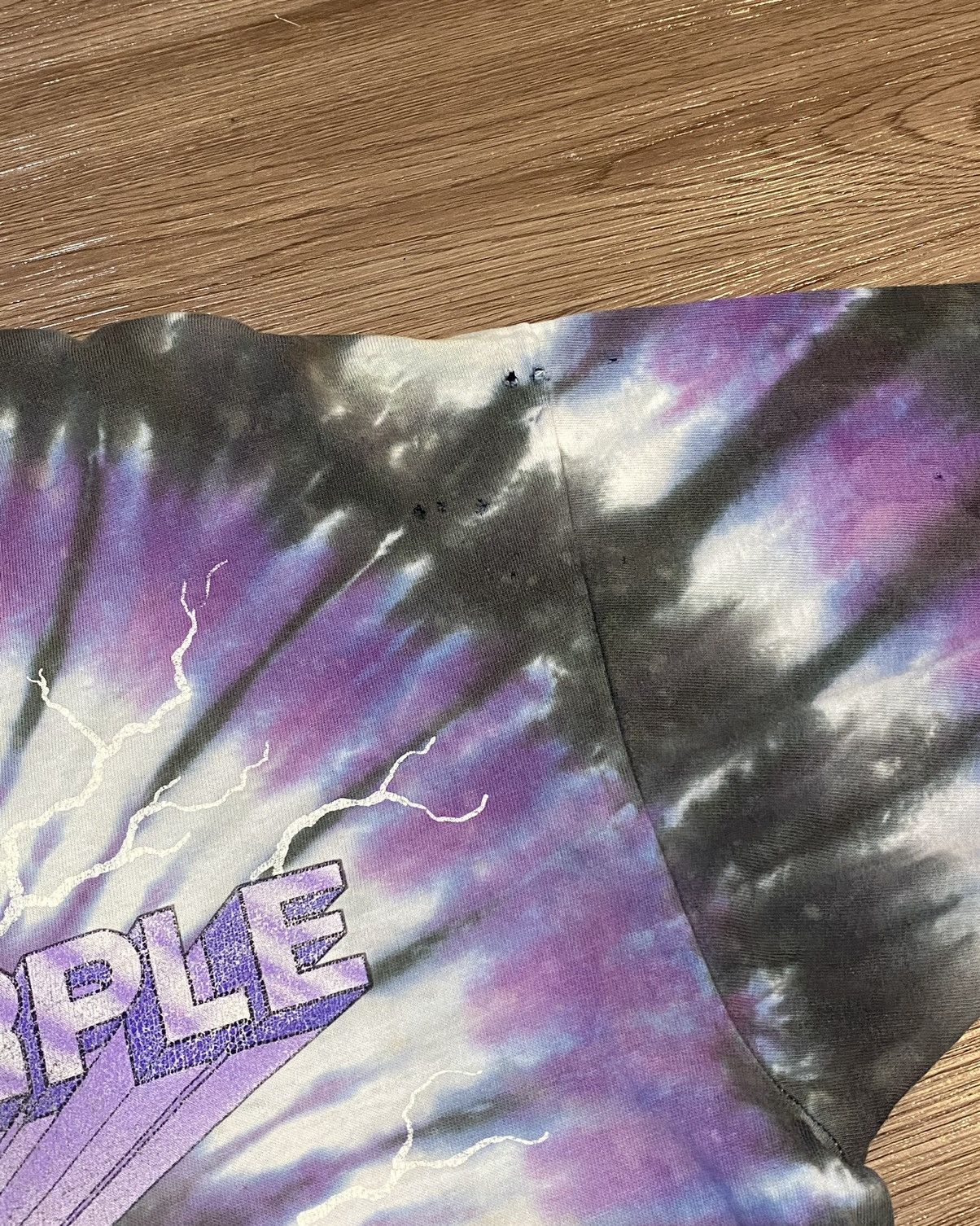 Fruit Of The Loom Tshirt Vintage Deep Purple 1991 Slaves And Masters Thunder Size US XL / EU 56 / 4 - 15 Thumbnail