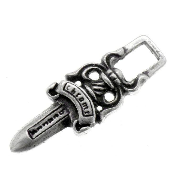 Chrome Hearts CHROME HEARTS #5 DAGGER ZIP PENDANT silver Size ONE SIZE - 1 Thumbnail