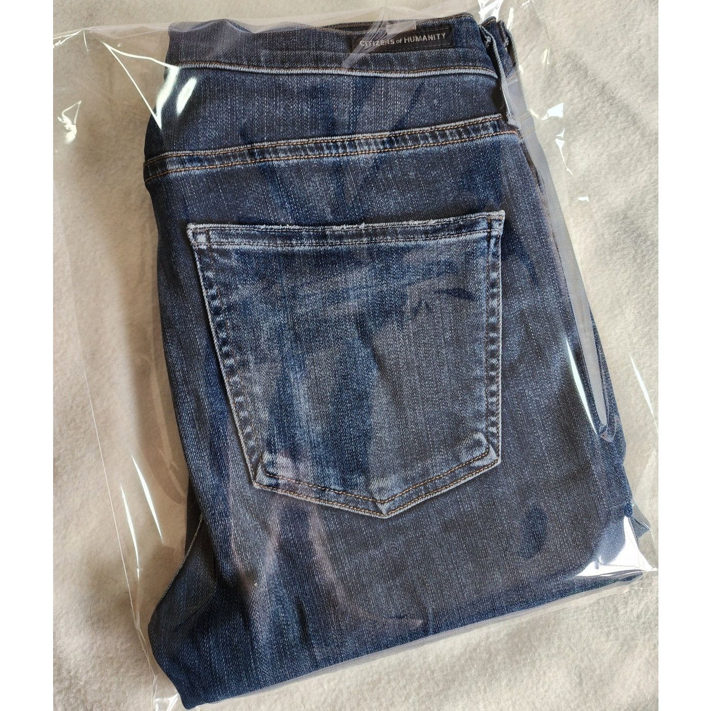 Citizens Of Humanity Citizens of Humanity Rocket HR Skinny Jeans Studded 29 Moto Size 29" - 11 Thumbnail
