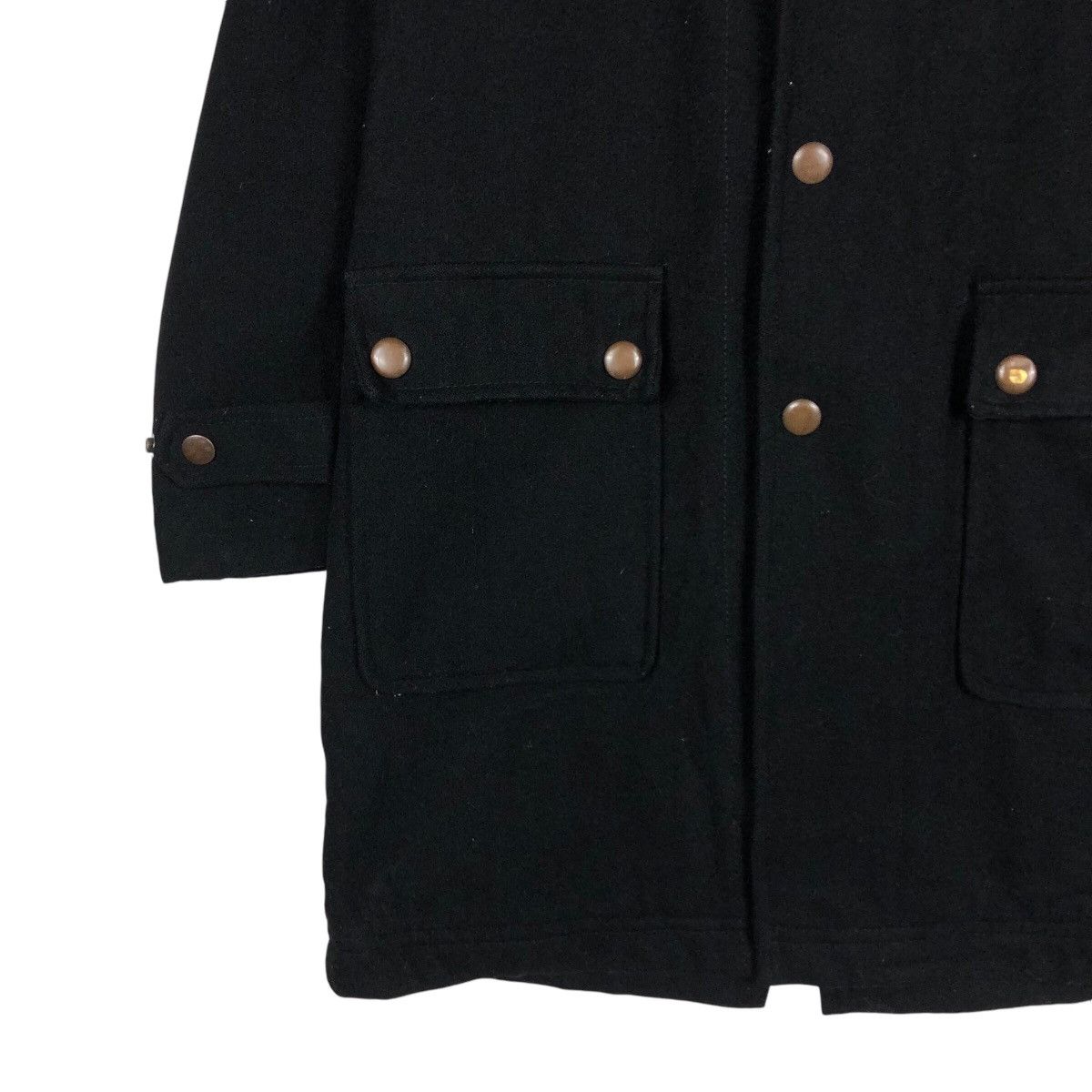 Japanese Brand 📌Vintage Wool Jacket Chore D'Urban Blanket Issey Miyake Size US M / EU 48-50 / 2 - 5 Thumbnail