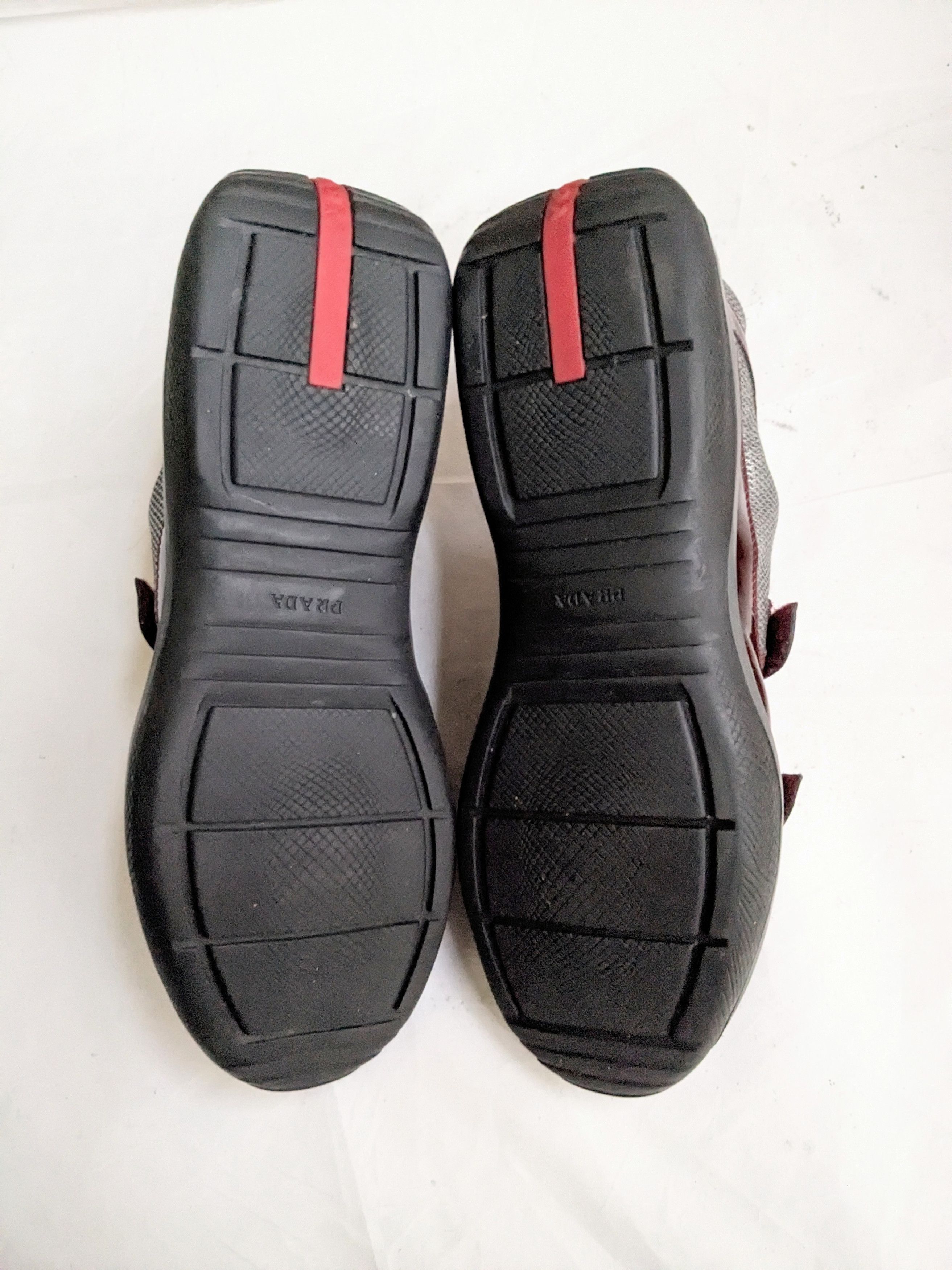 Prada Prada America's Cup Burgundy Patent Leather 13 Low Tops Size US 13 / EU 46 - 9 Thumbnail