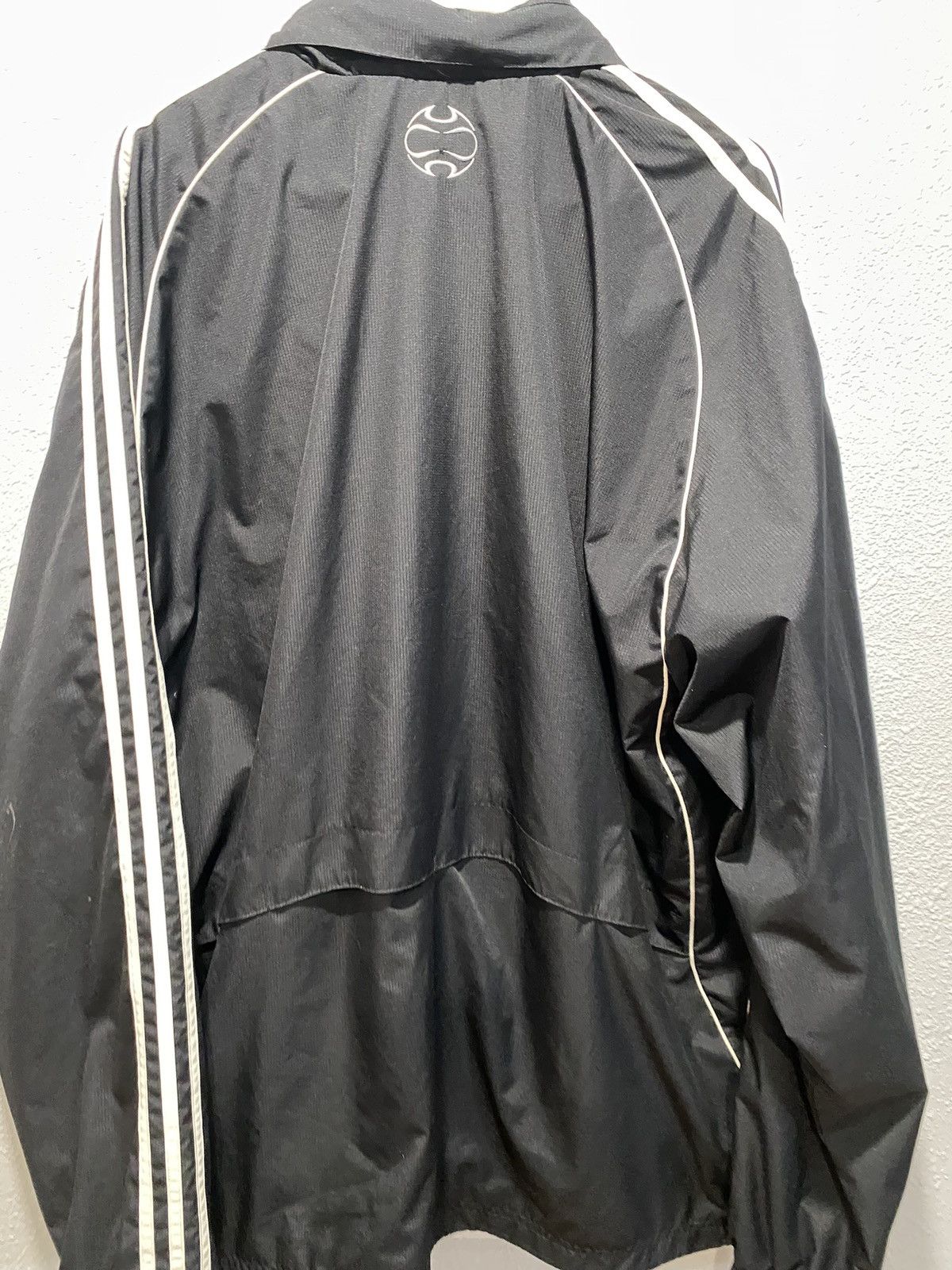 Adidas Vintage Y2K Adidas Track Jacket Hidden Hood LAFC Embroidery Size US XL / EU 56 / 4 - 2 Thumbnail