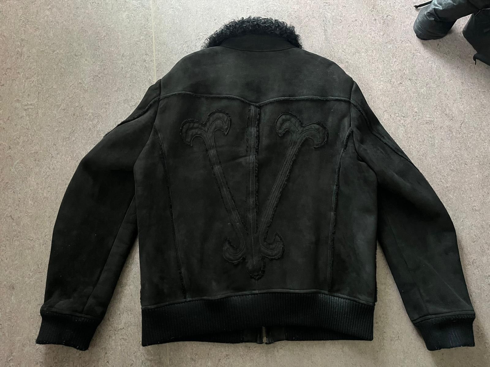 Just Cavalli Just Cavalli Shearling Lambskin Leather jacket Size IT56 Size US XL / EU 56 / 4 - 8 Thumbnail