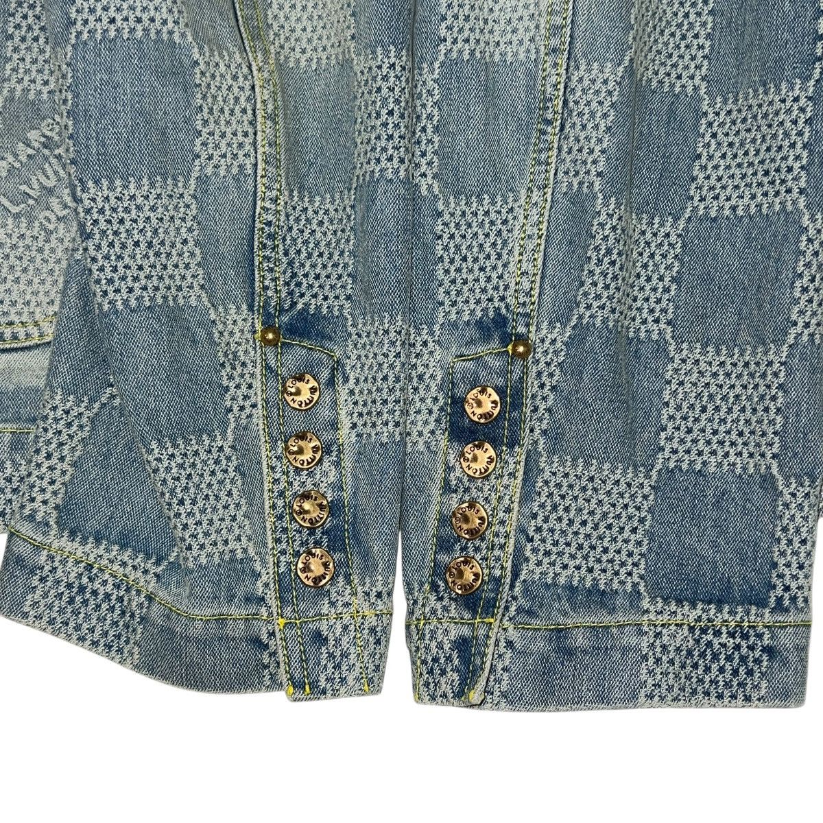 Louis Vuitton LOUIS VUITTON 2024AW Pharrell Williams Damier Denim Jacket Size US L / EU 52-54 / 3 - 4 Thumbnail
