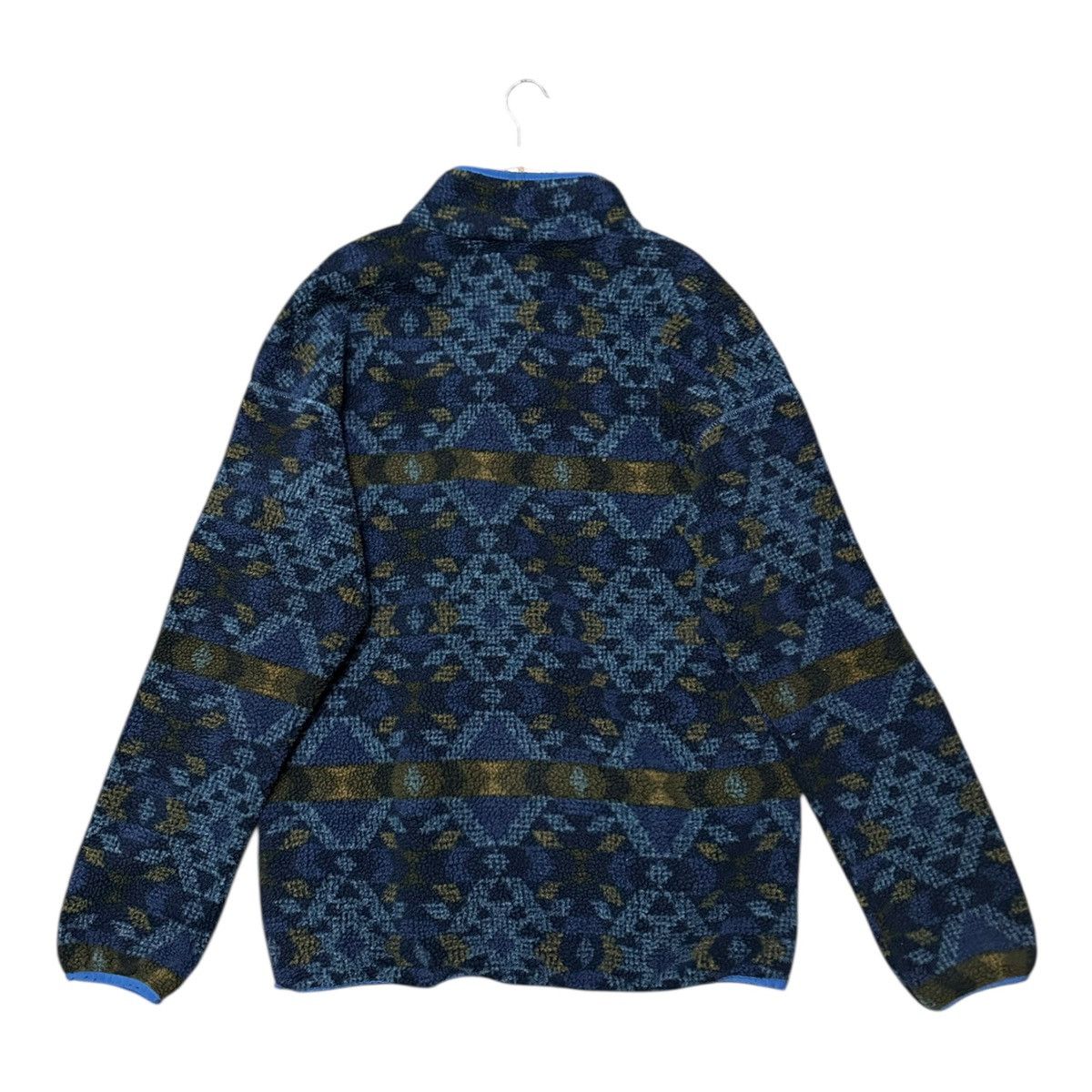Columbia Vintage Columbia Helvetia half snap printed fleece in canyon Size US M / EU 48-50 / 2 - 5 Thumbnail