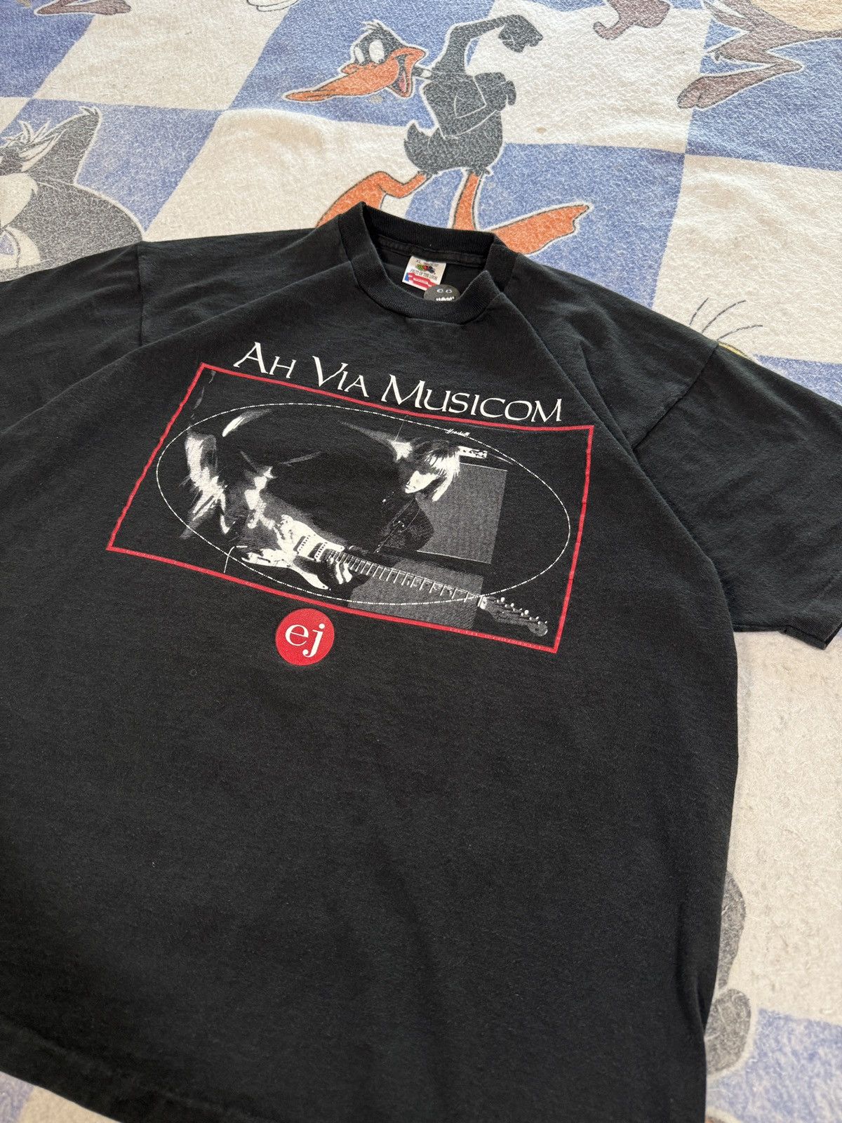 Band Tees Vintage Eric Johnson Ah Via Muiscom tee Size US XL / EU 56 / 4 - 2 Thumbnail