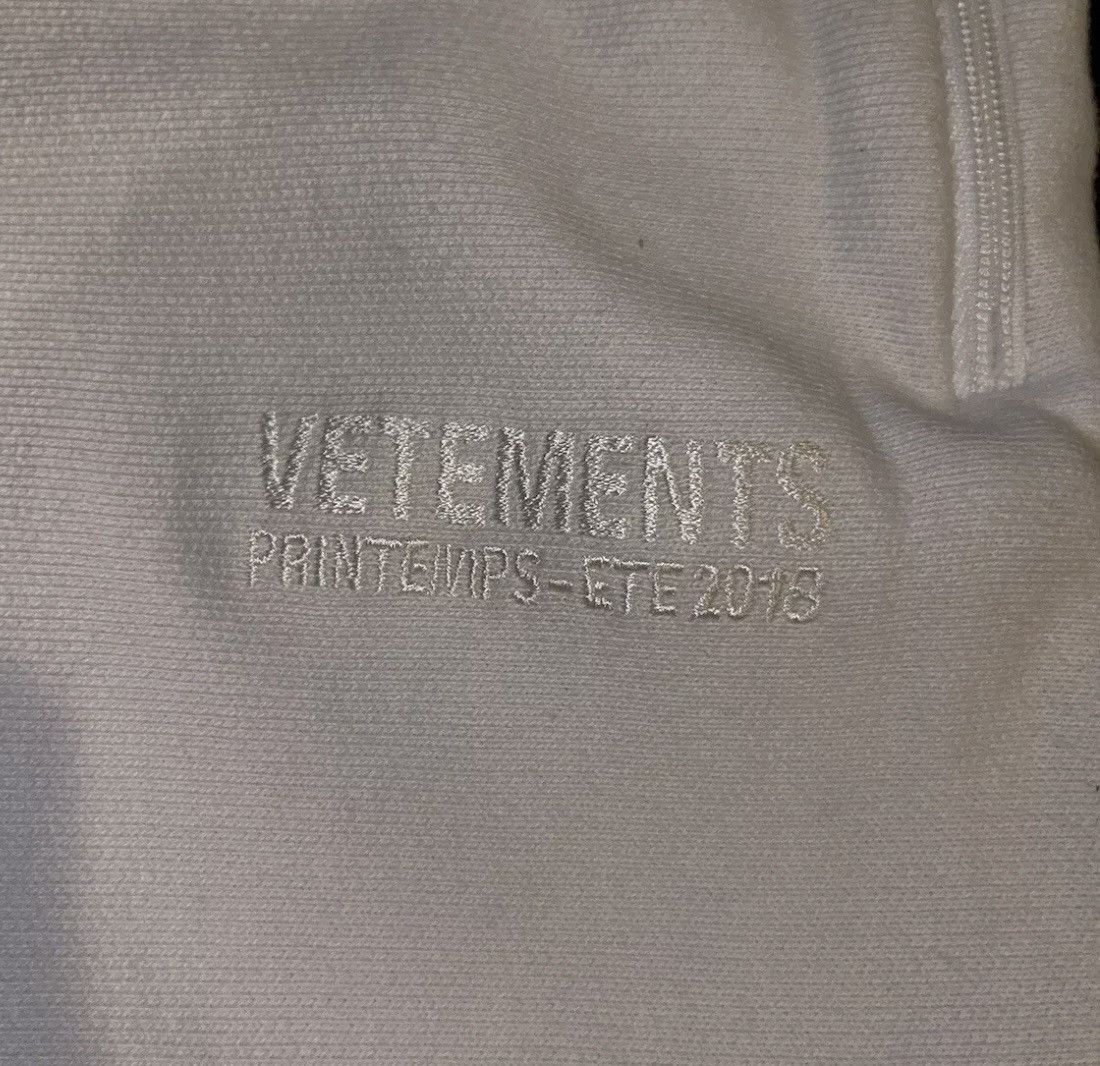Vetements Vetements umbro 2018 white sweatpants brand new Size US 30 / EU 46 - 3 Thumbnail