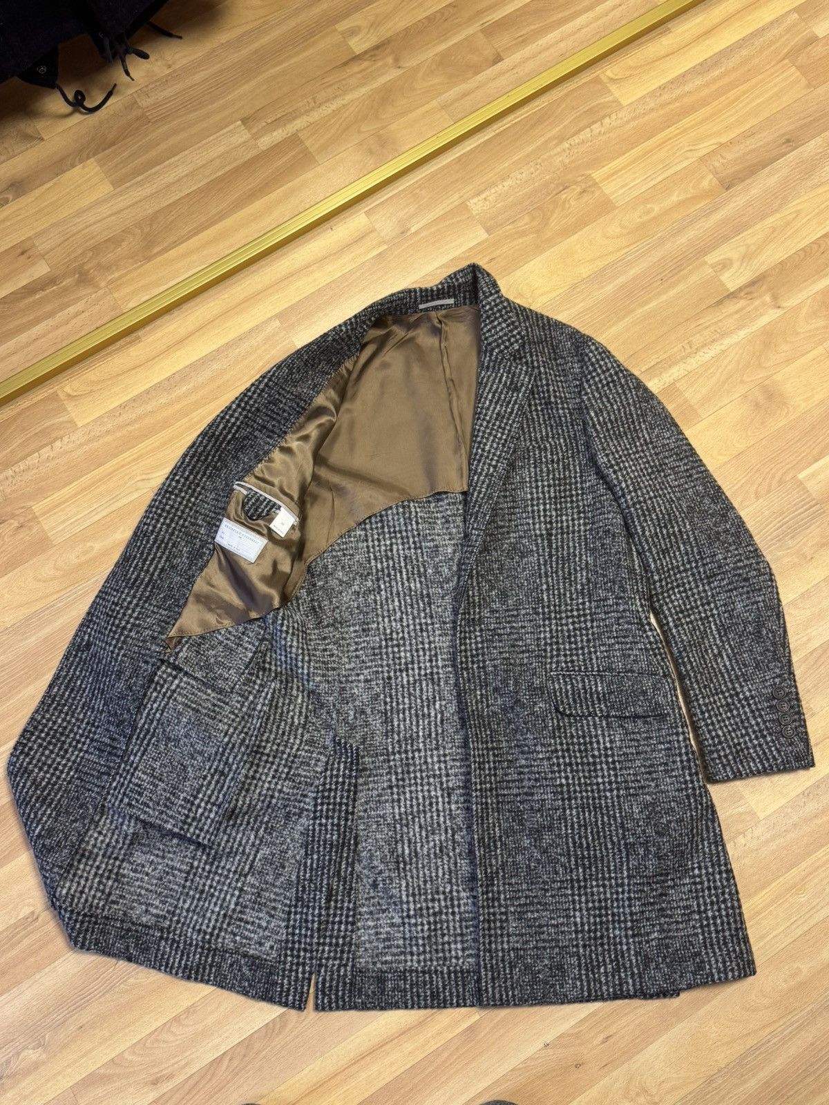 Brunello Cucinelli Long Coat Size XXL / US 16-18 / IT 52-54 - 4 Thumbnail